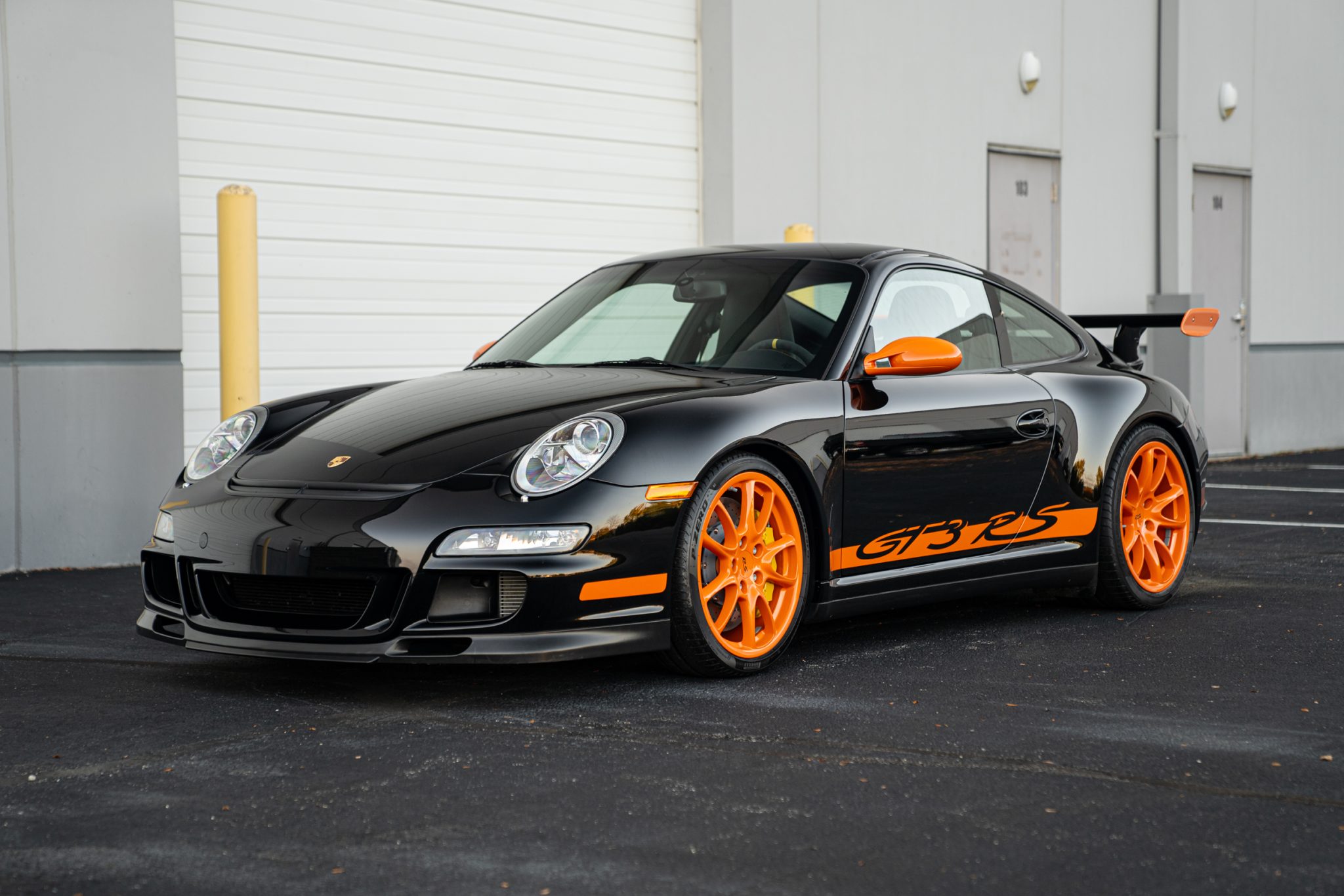 Porsche 997 GT3 2008 zu verkaufen – Analoge Porsche-GT-Ikone