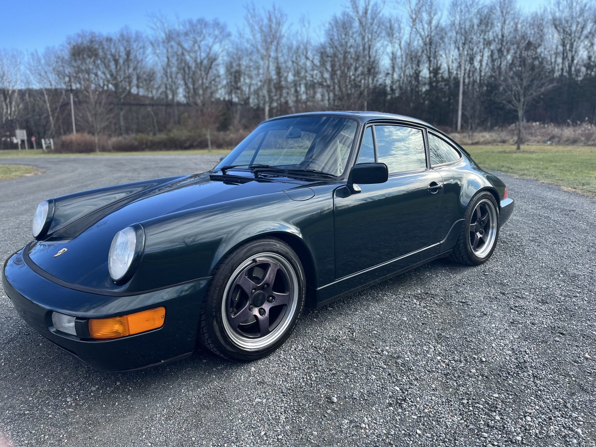 1990 Porsche 964 911 for Sale – Classic Air-Cooled Carrera