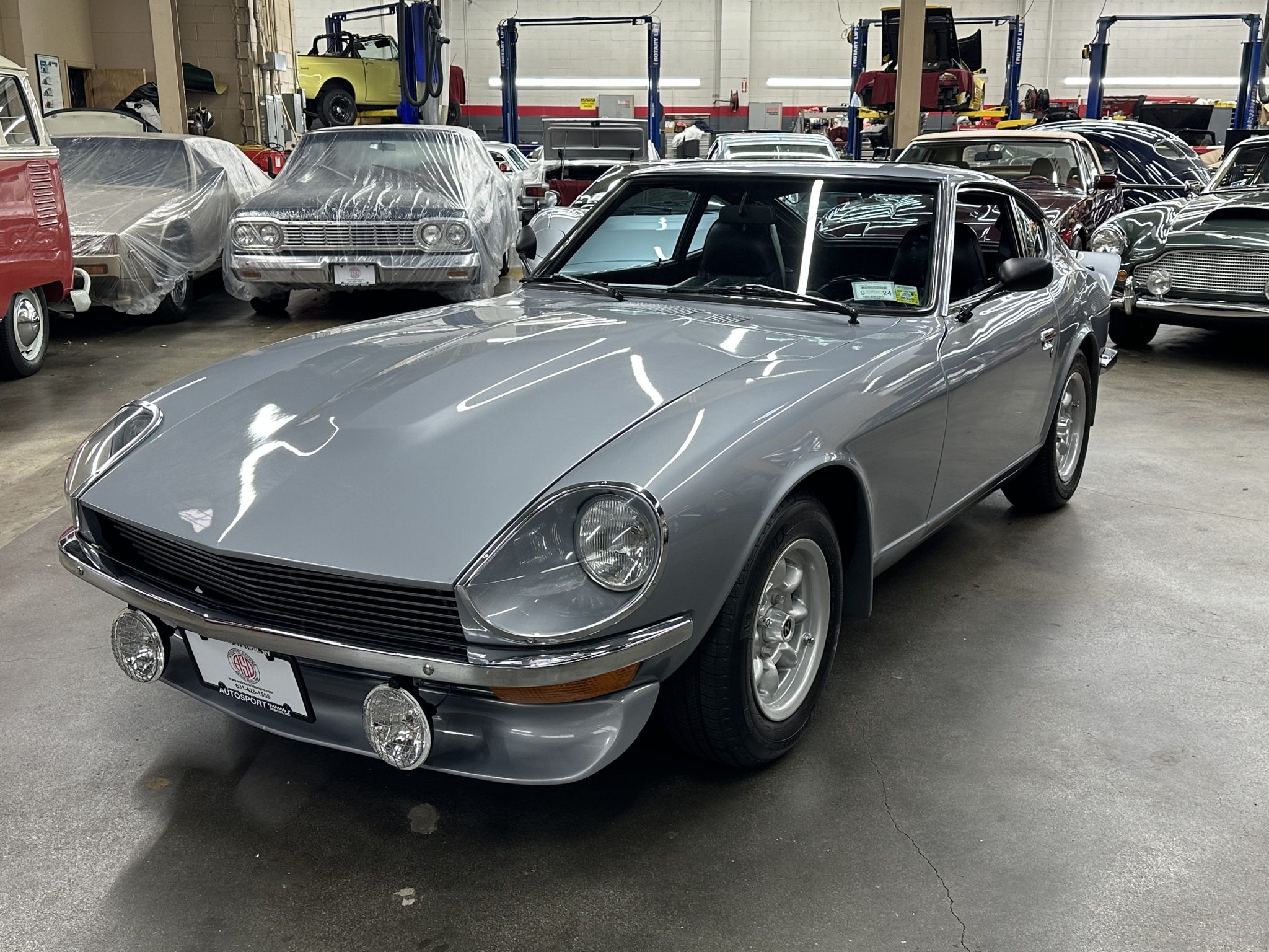 1972 Datsun 240Z for Sale – Classic Japanese Sports Car Icon