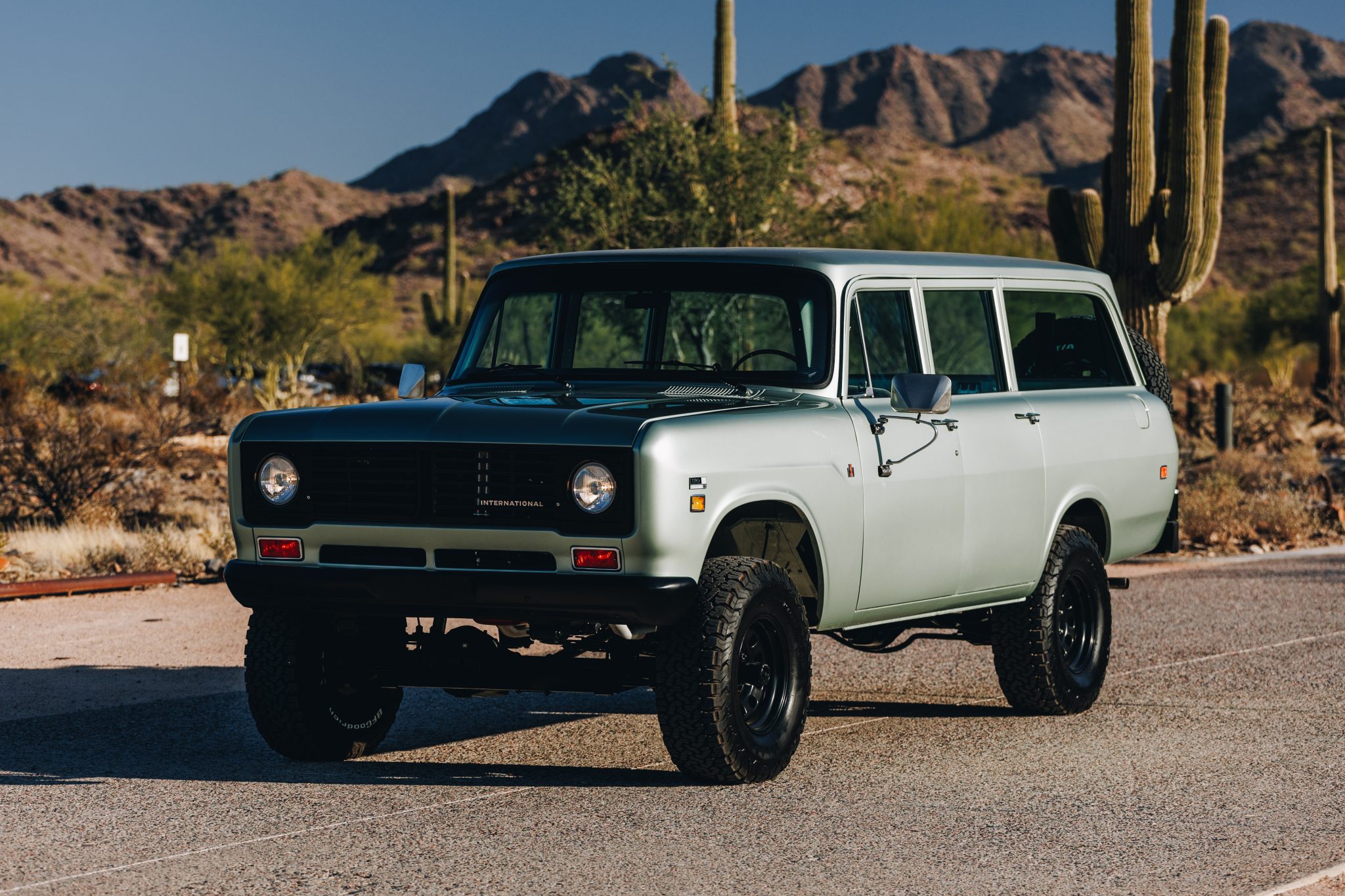 International Harvester Travelall 1973 à vendre – Wagon SUV classique