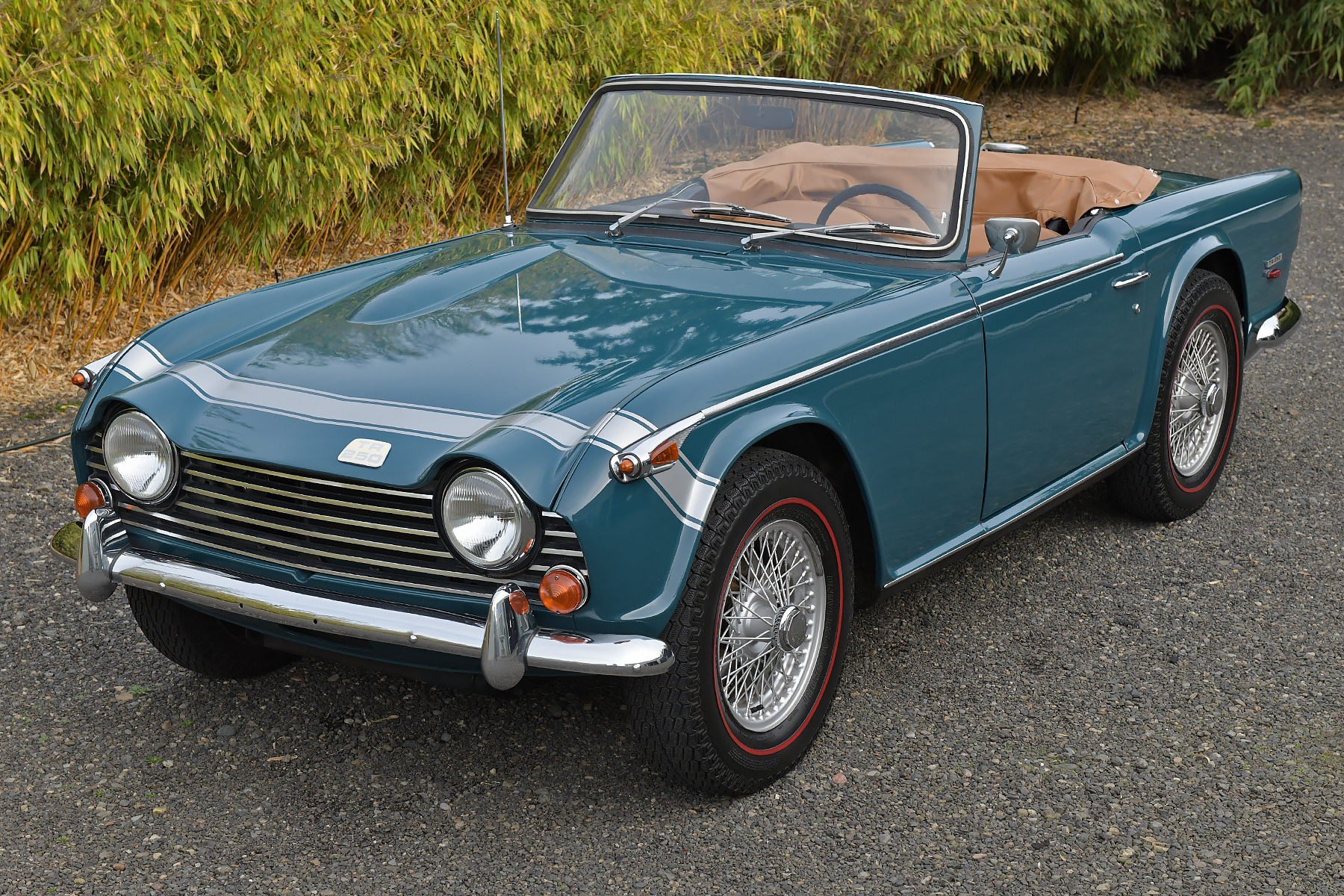Triumph TR5 & TR250 1968 zu verkaufen – Klassischer britischer Roadster