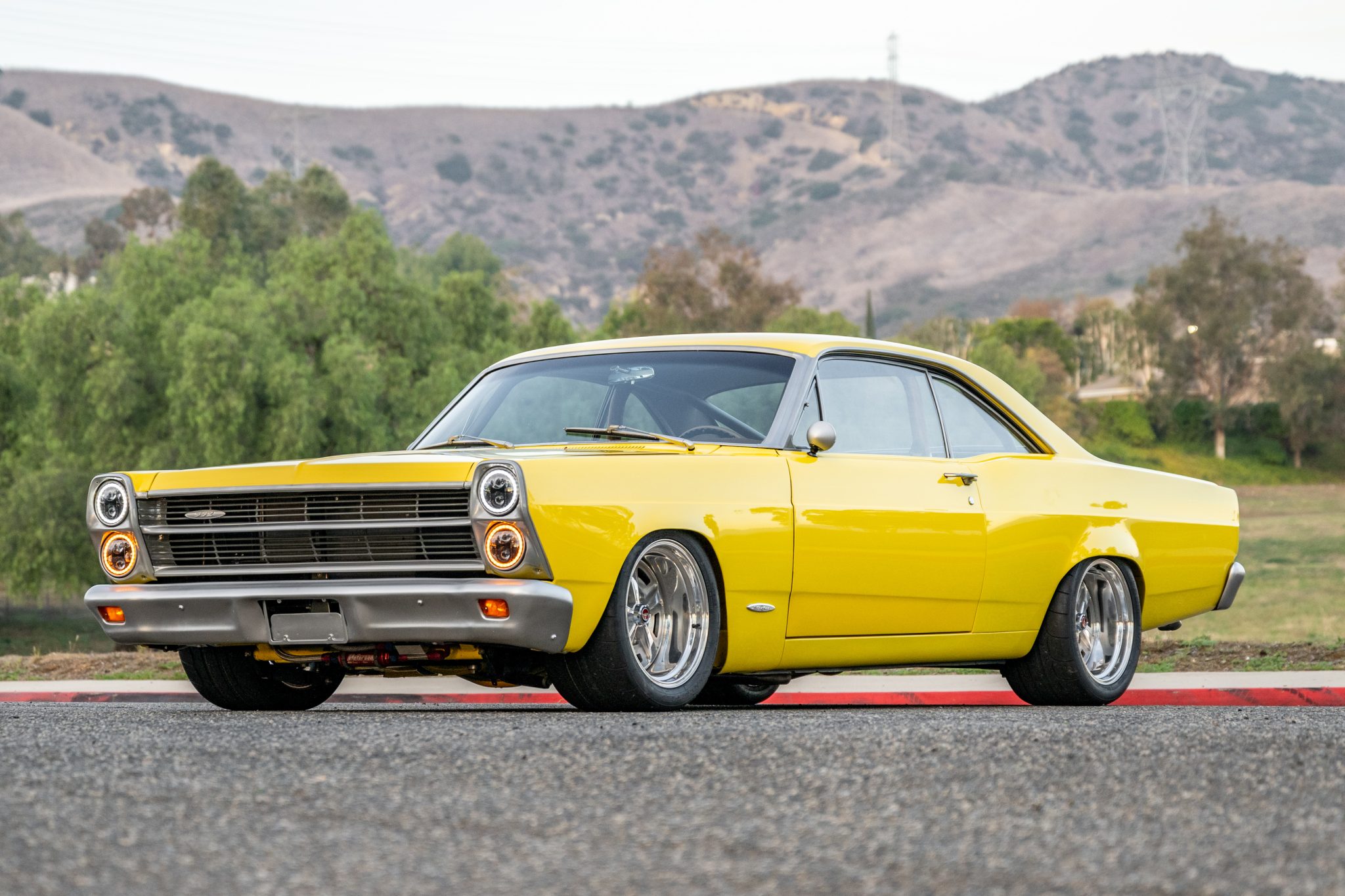 Ford Fairlane 1966 à vendre – Coupé muscle américain classique