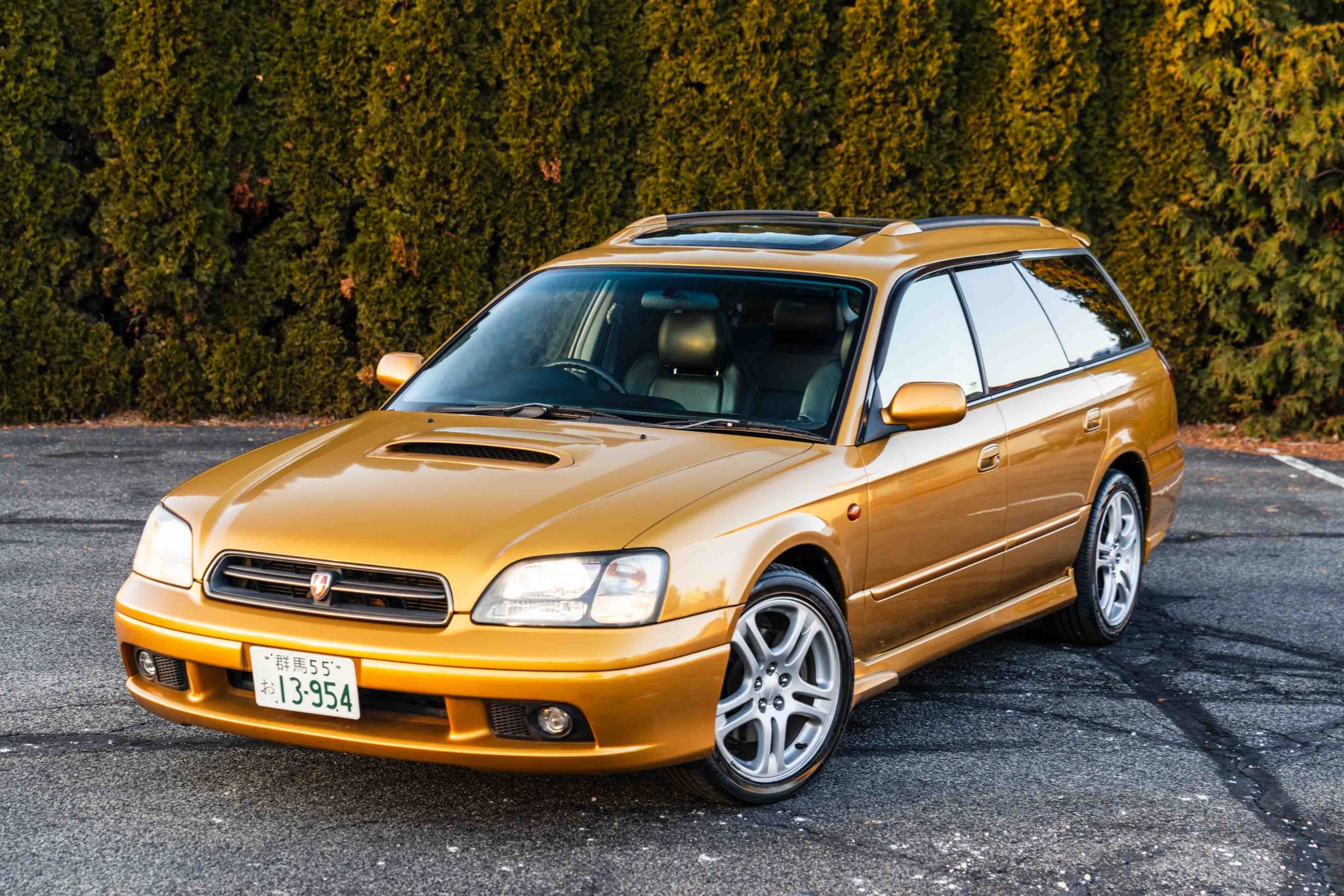 Subaru Legacy 1998 zu verkaufen – Klassische japanische AWD-Limousine