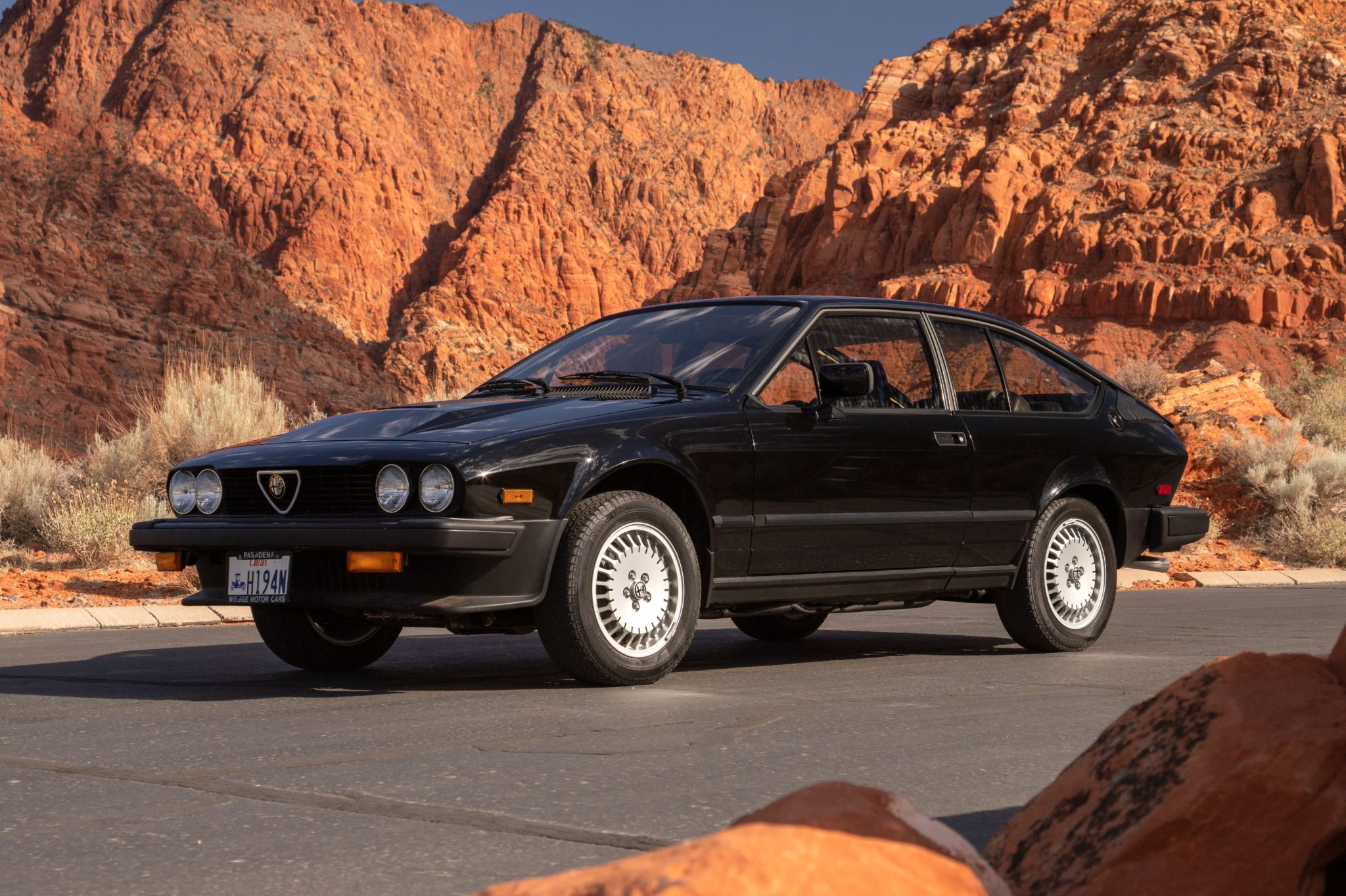 Alfa Romeo GTV6 1986 zu verkaufen – Klassisches Busso-V6-Coupé