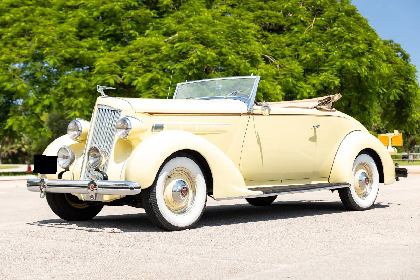 Packard Eight 1936 zu verkaufen – Klassische Vorkriegs-Luxusikone