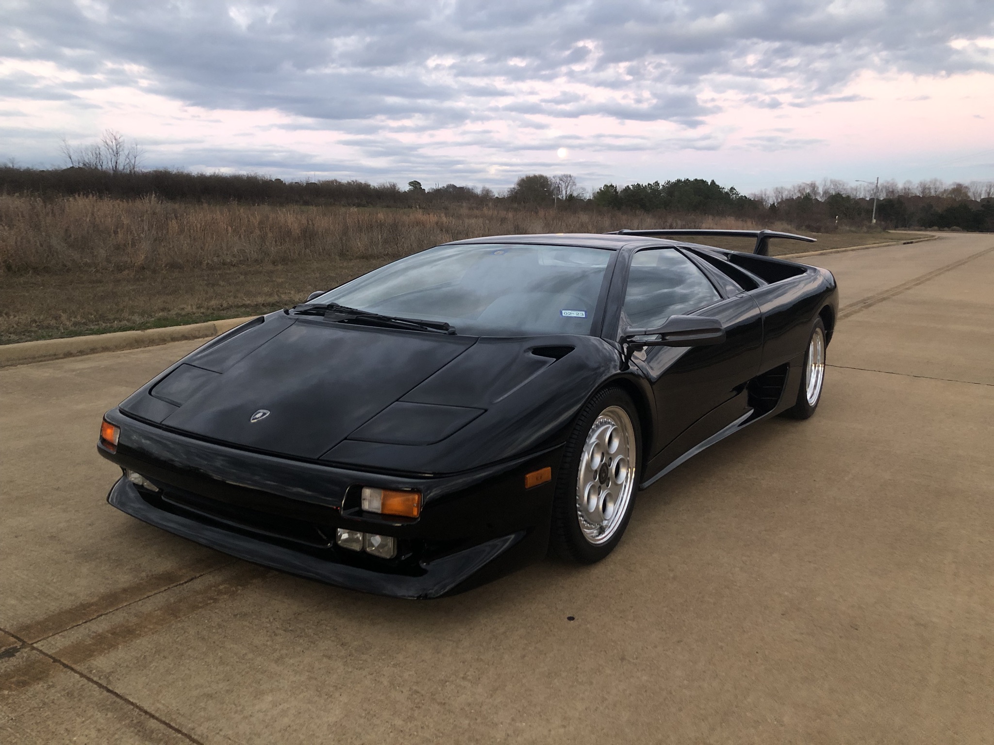 Lamborghini Diablo 1991 à vendre – Icône supercar V12 classique