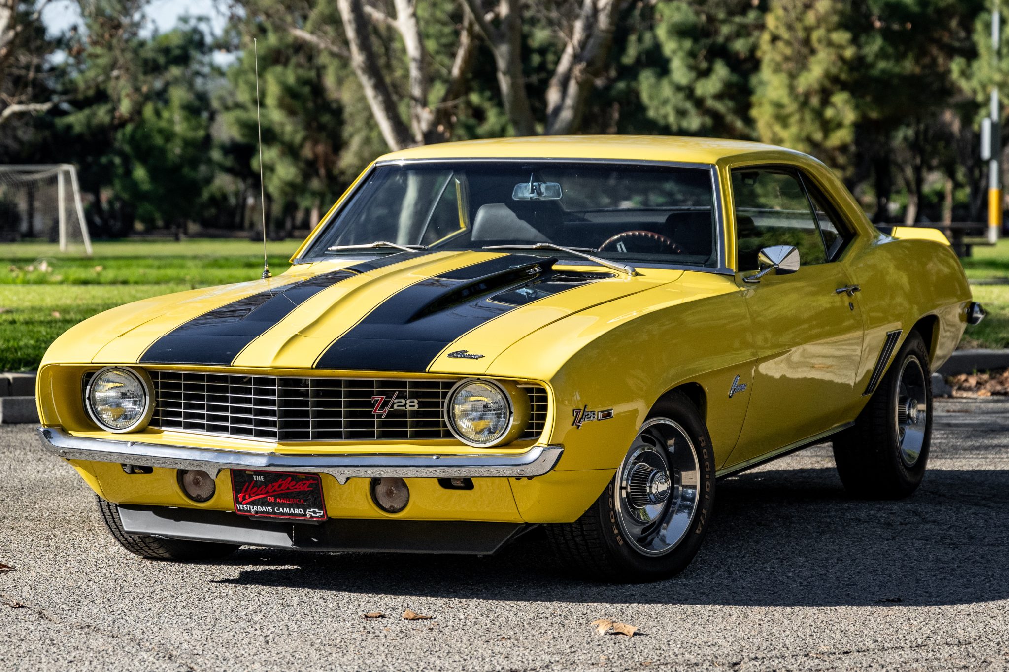 1969 Chevrolet Camaro for Sale – First-Generation Muscle Icon