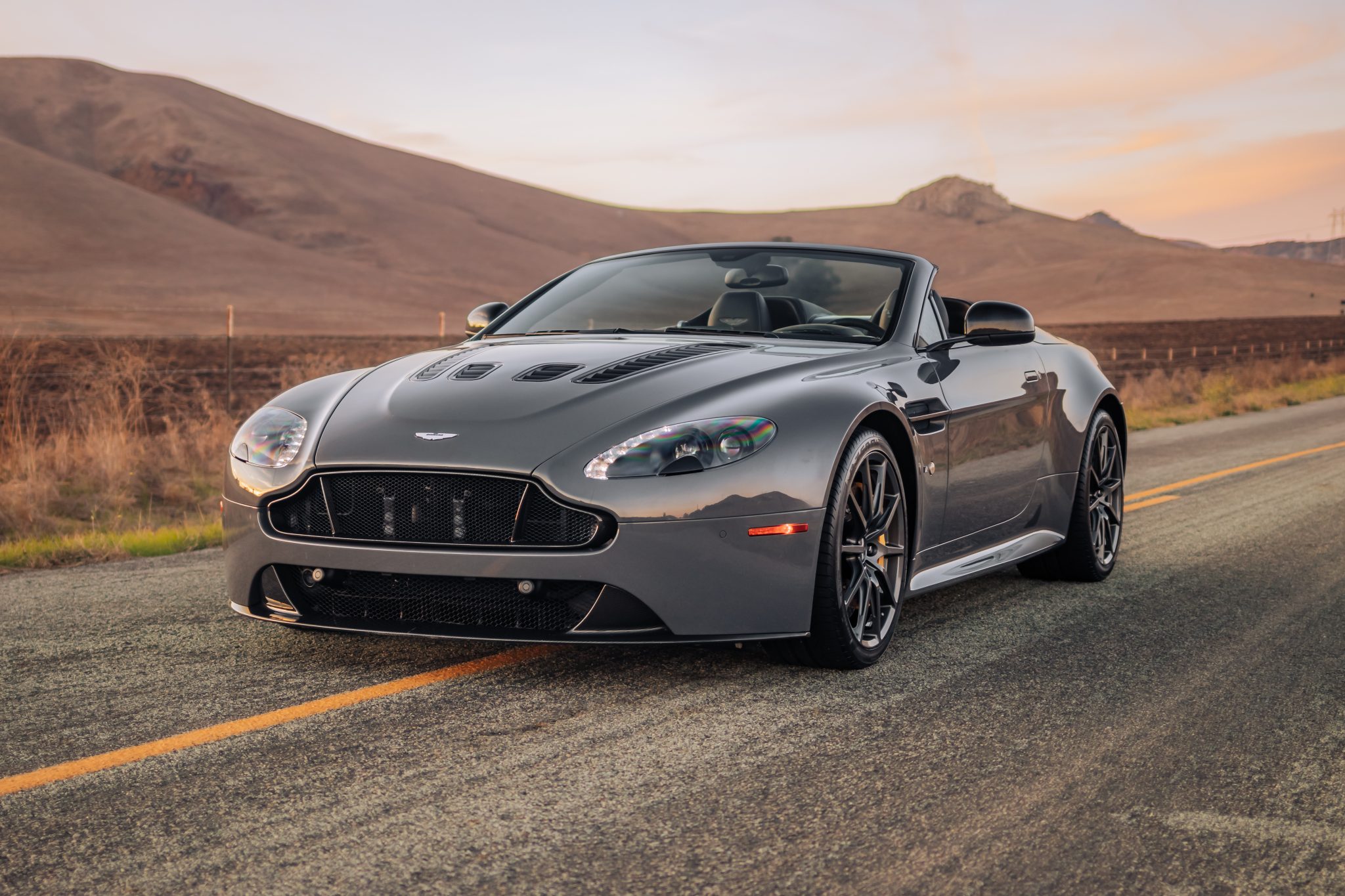 2017 Aston Martin V12 Vantage for Sale – British V12 Sports Car Icon