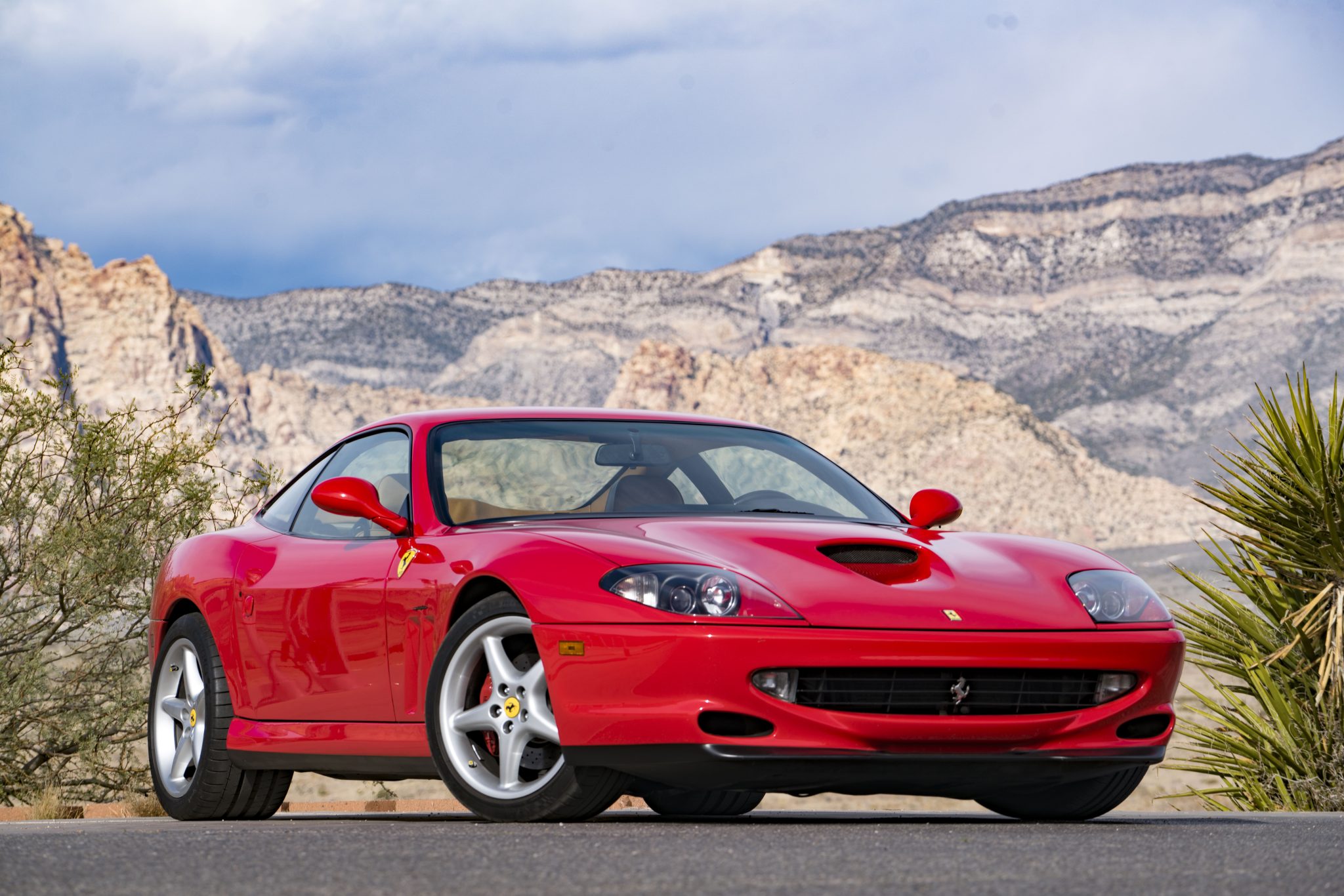 Ferrari 550 Maranello 1998 zu verkaufen – V12-Gran-Turismo-Ikone