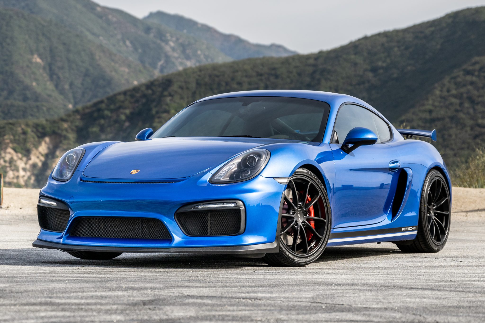 Porsche Cayman GT4 2016 zu verkaufen – Mittelmotor-GT-Ikone