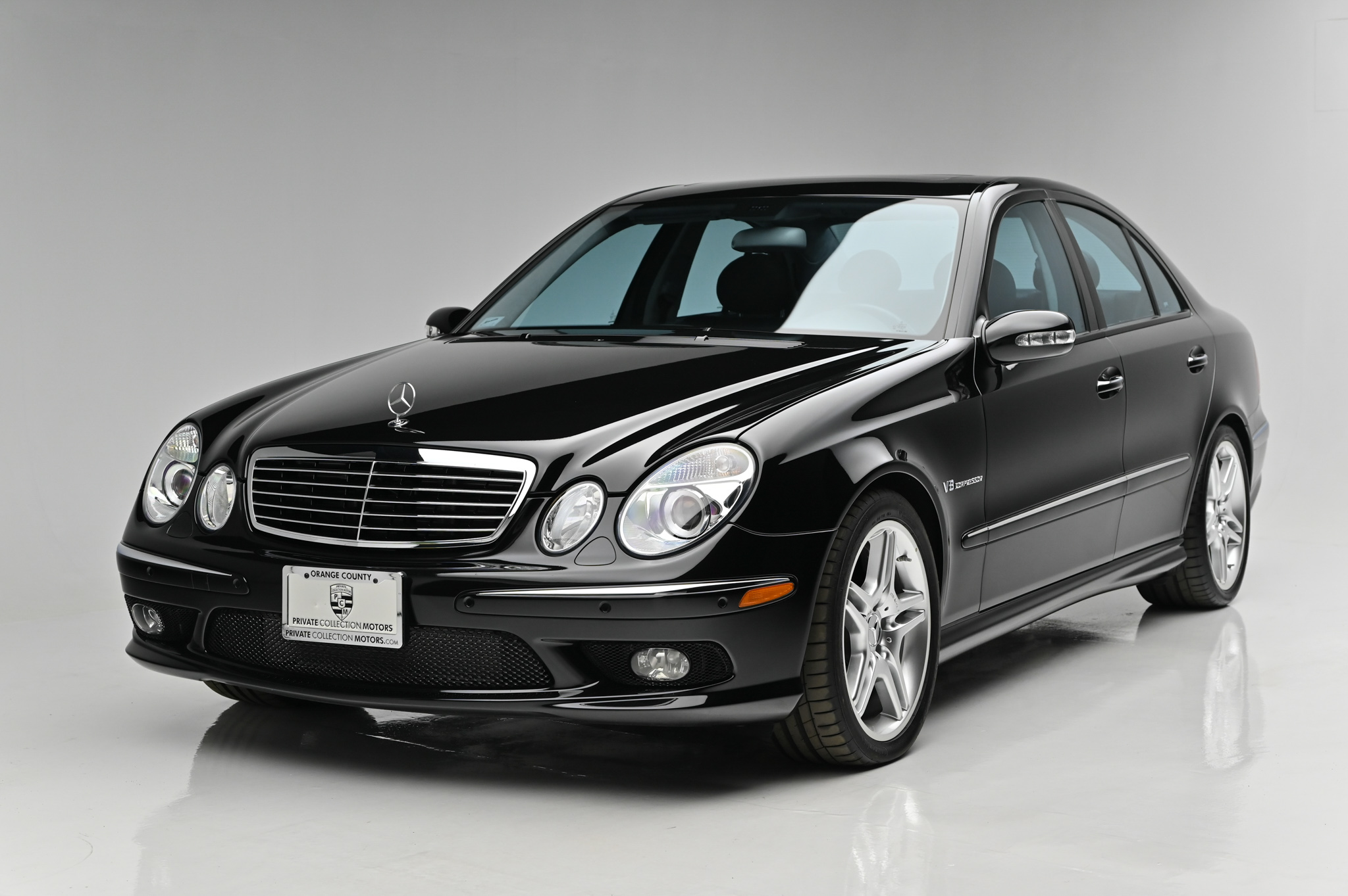 2005 Mercedes-Benz W211 E-Class AMG for Sale – Super Sedan Icon