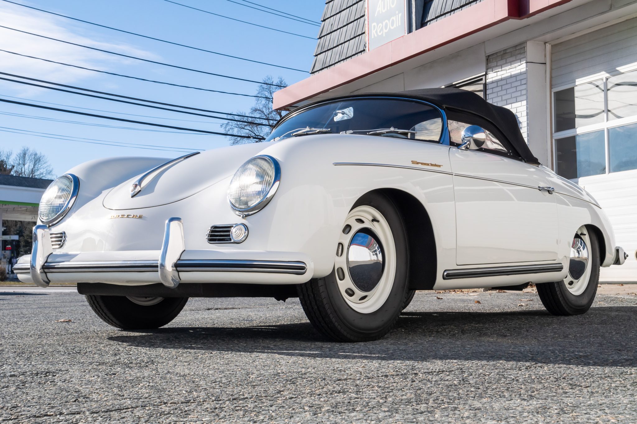 Porsche 356 Speedster 1955 à vendre – Icône roadster avant 911