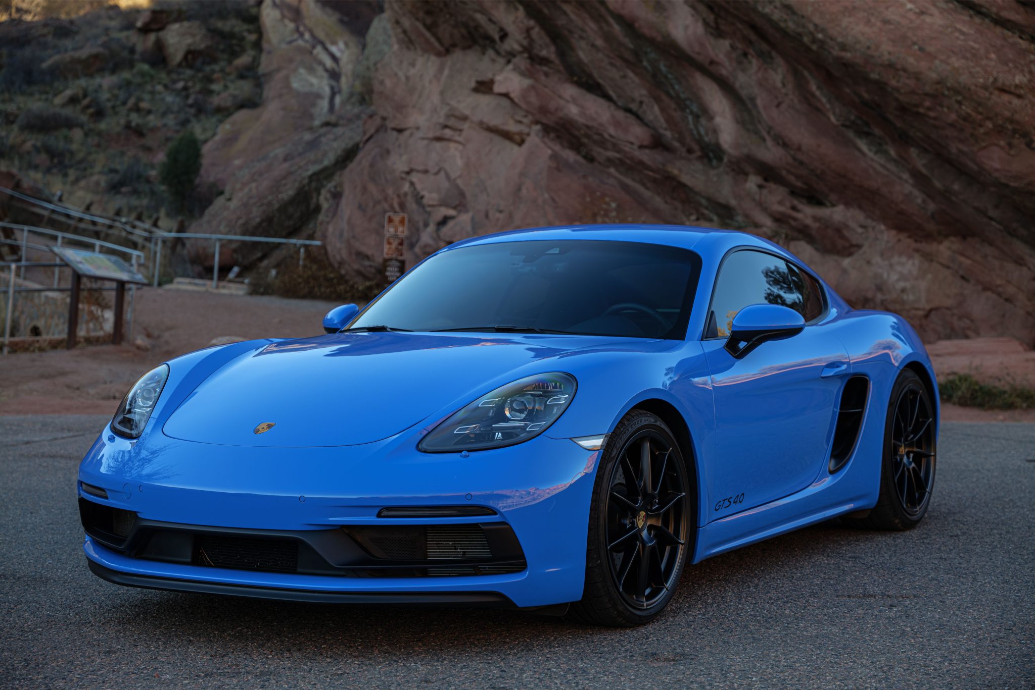 Porsche 982 718 Cayman 2022 à vendre – Porsche moderne à moteur central