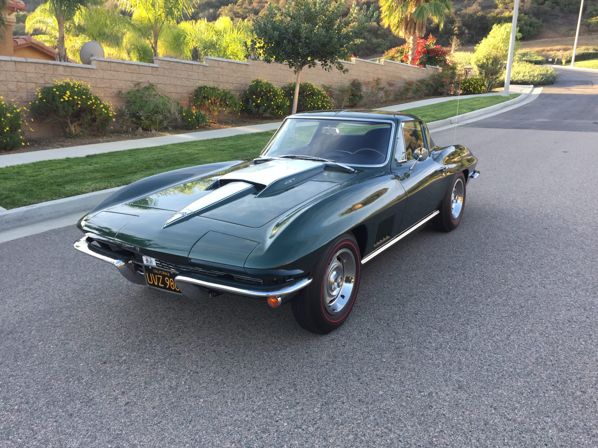 Chevrolet Corvette C2 1967 zu verkaufen – Klassische Sting-Ray-Ikone