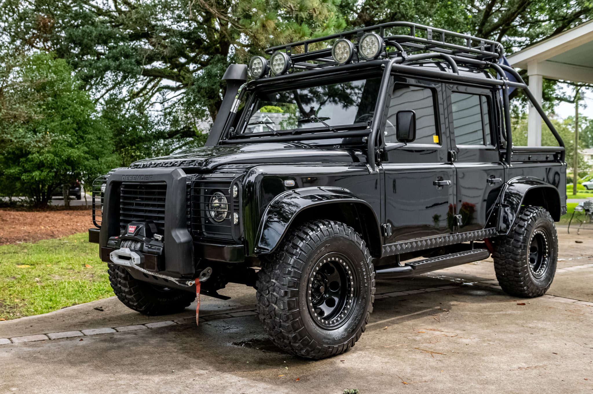 Land Rover Defender 110 Euro Spec 1991 à vendre – Icône 4x4 classique