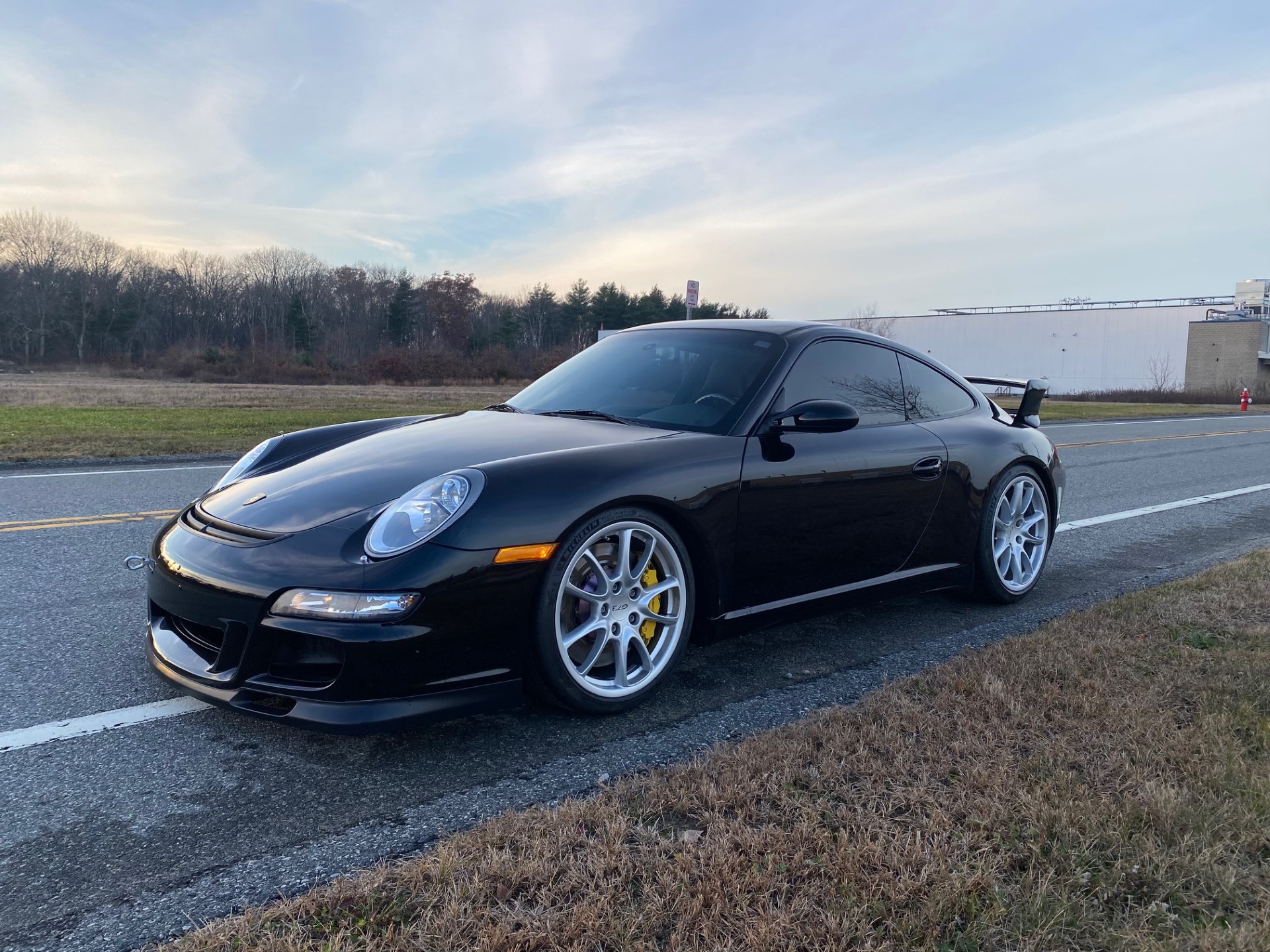 Porsche 997 GT3 2007 zu verkaufen – Analoge streckenfokussierte 911-Ikone