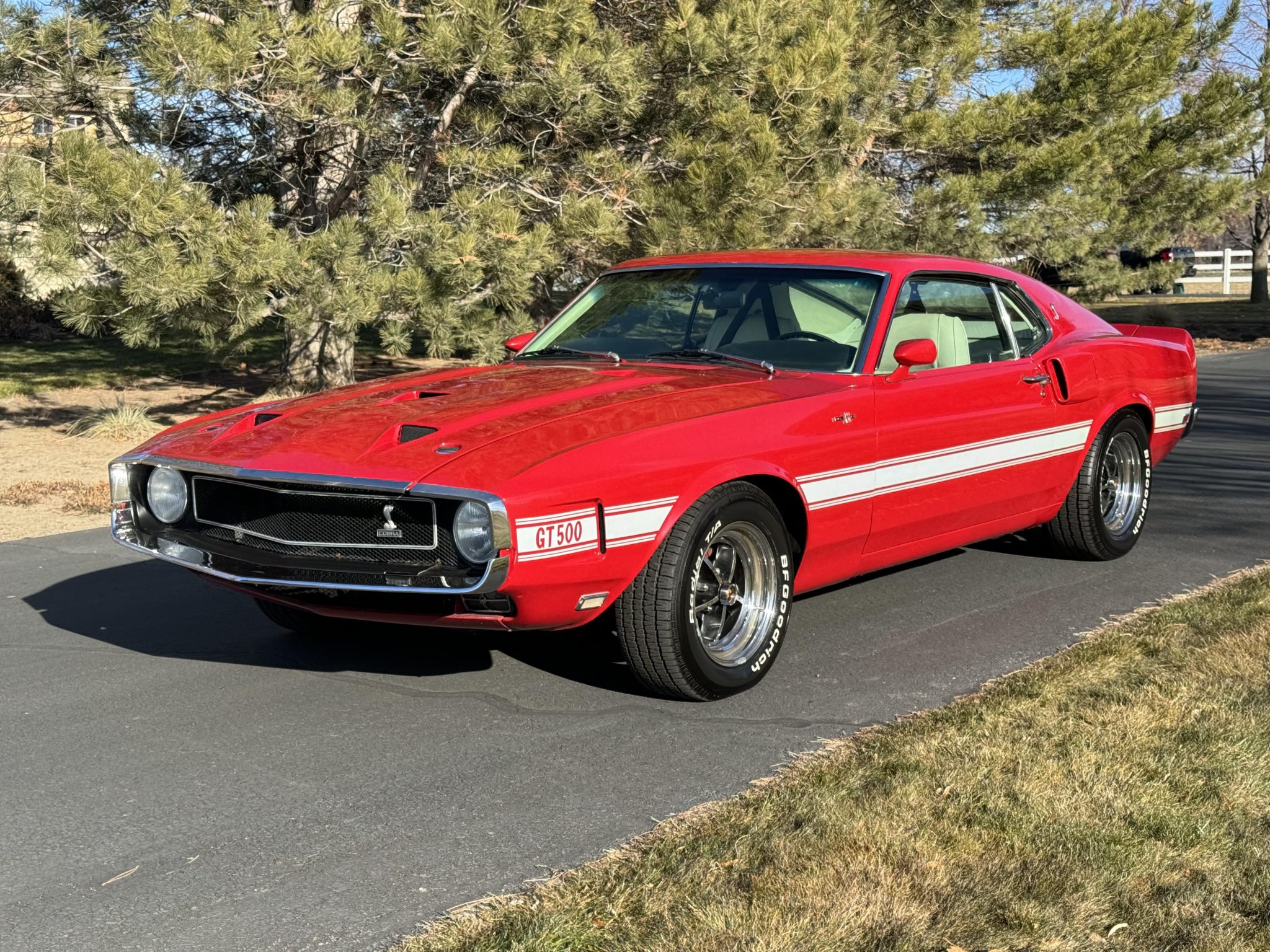 Shelby Mustang GT350 & GT500 1969 à vendre – Icônes muscle classiques