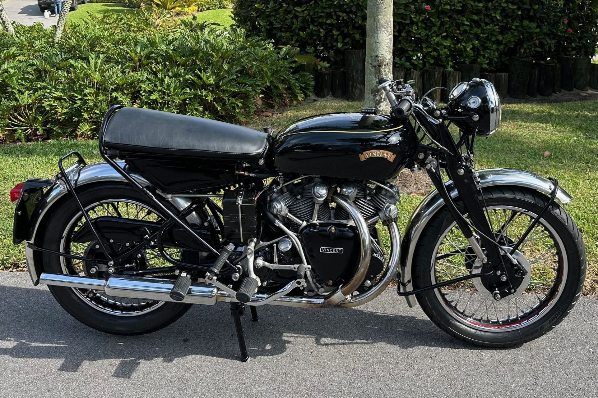1955 Vincent Black Shadow for Sale – Legendary British Motorcycle Icon