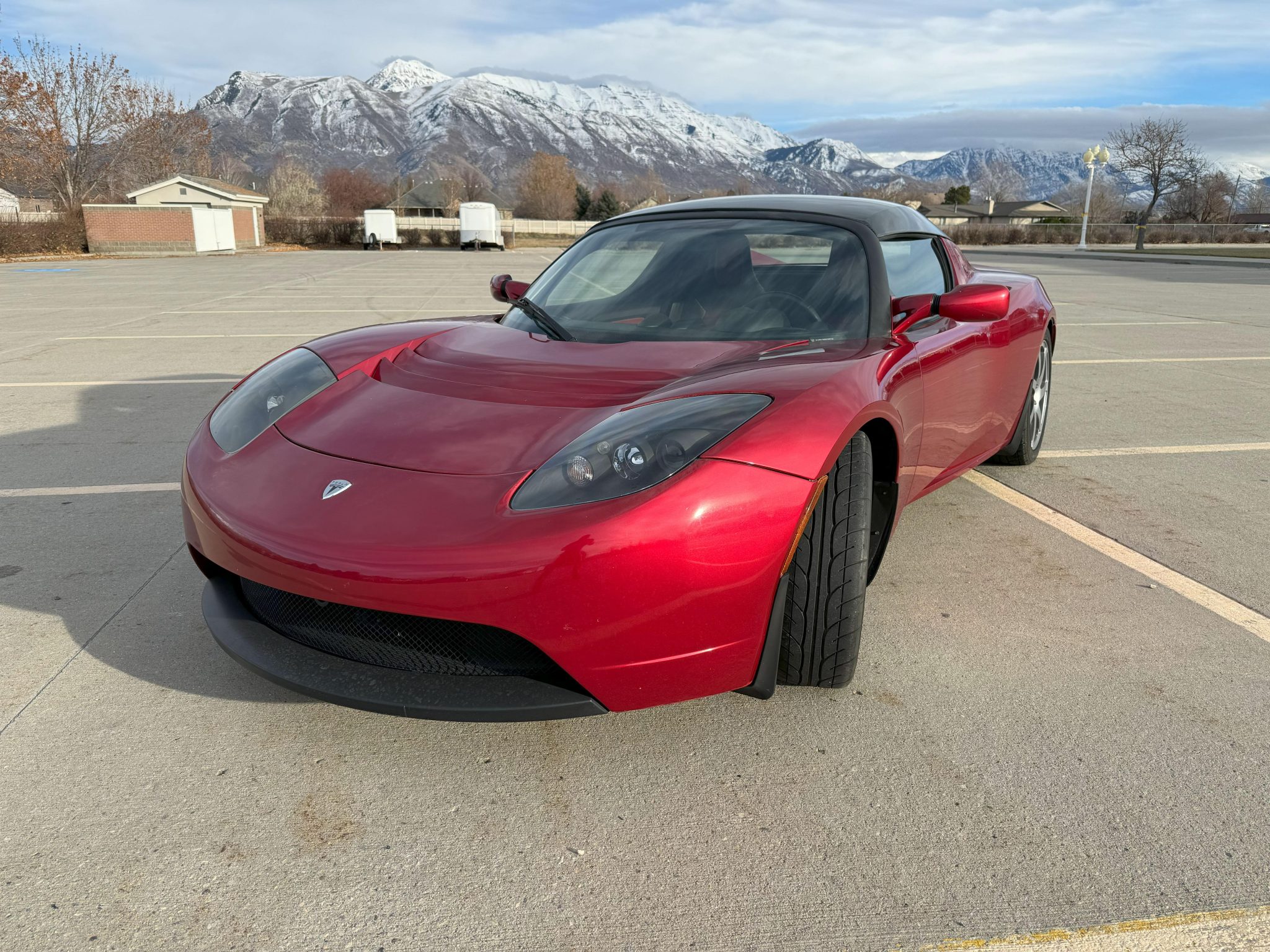 Tesla Roadster 2008 zu verkaufen – Elektrische Sportwagen-Ikone der ersten Generation