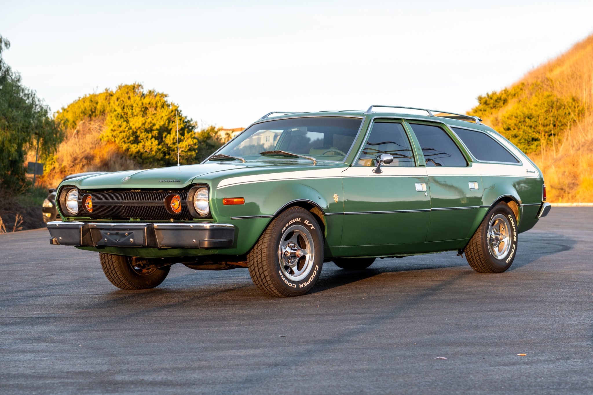 AMC Hornet X Gucci Sportabout 1973 à vendre – Rare break designer