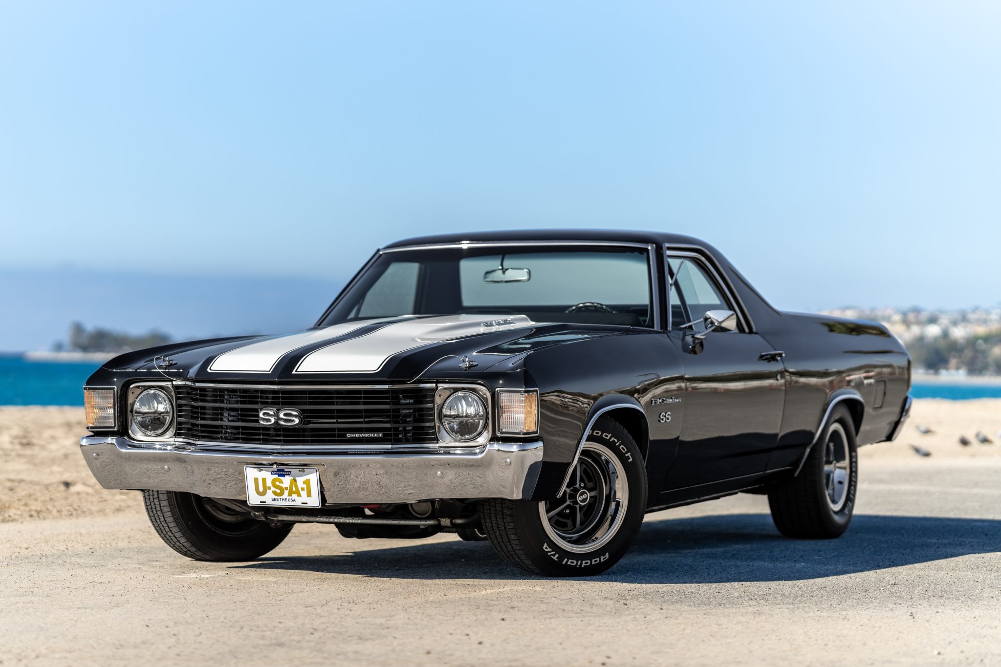 Chevrolet El Camino 1972 à vendre – Coupé utilitaire américain classique