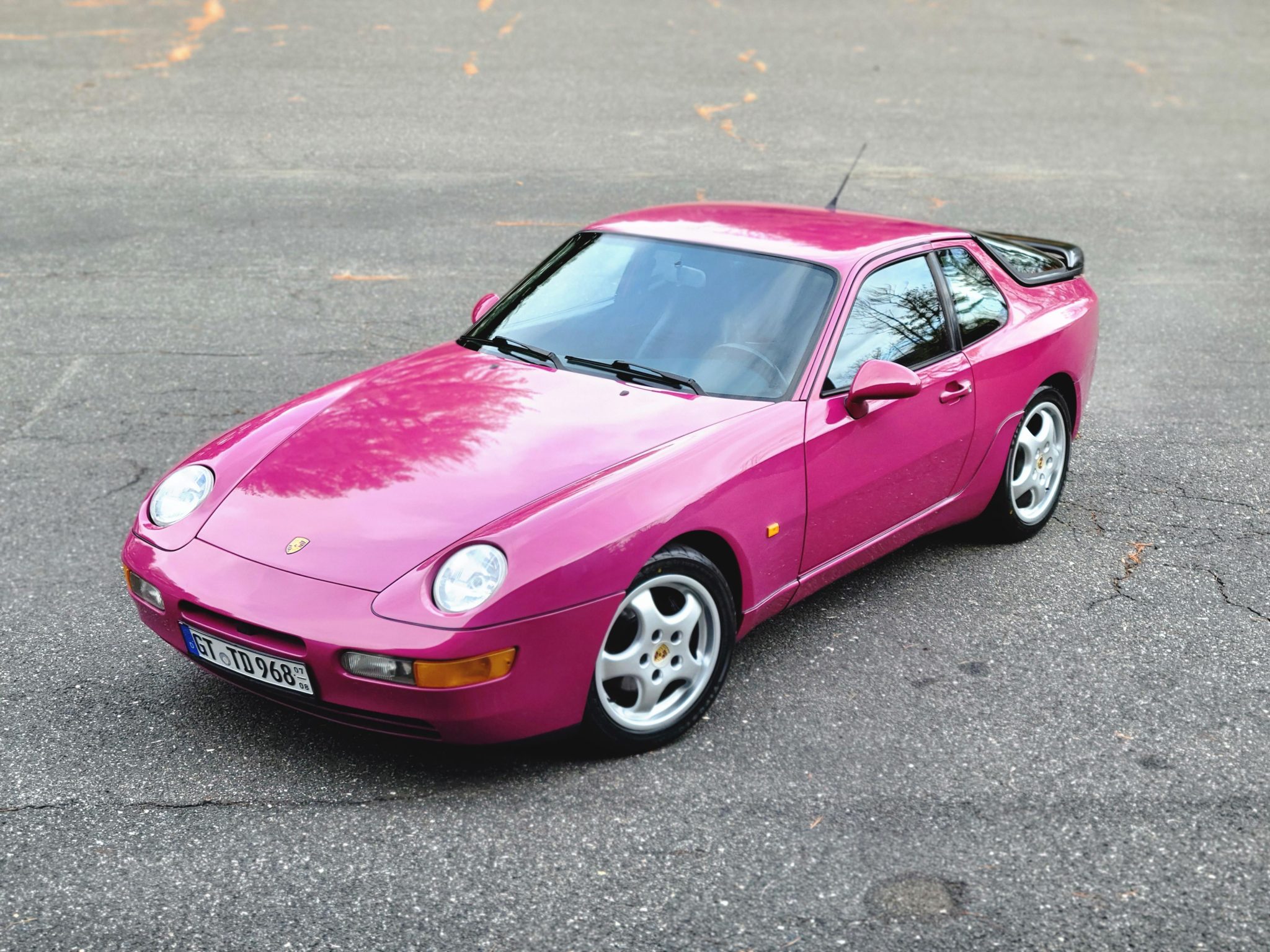 Porsche 968 1992 zu verkaufen – Seltener Frontmotor-Porsche-Klassiker