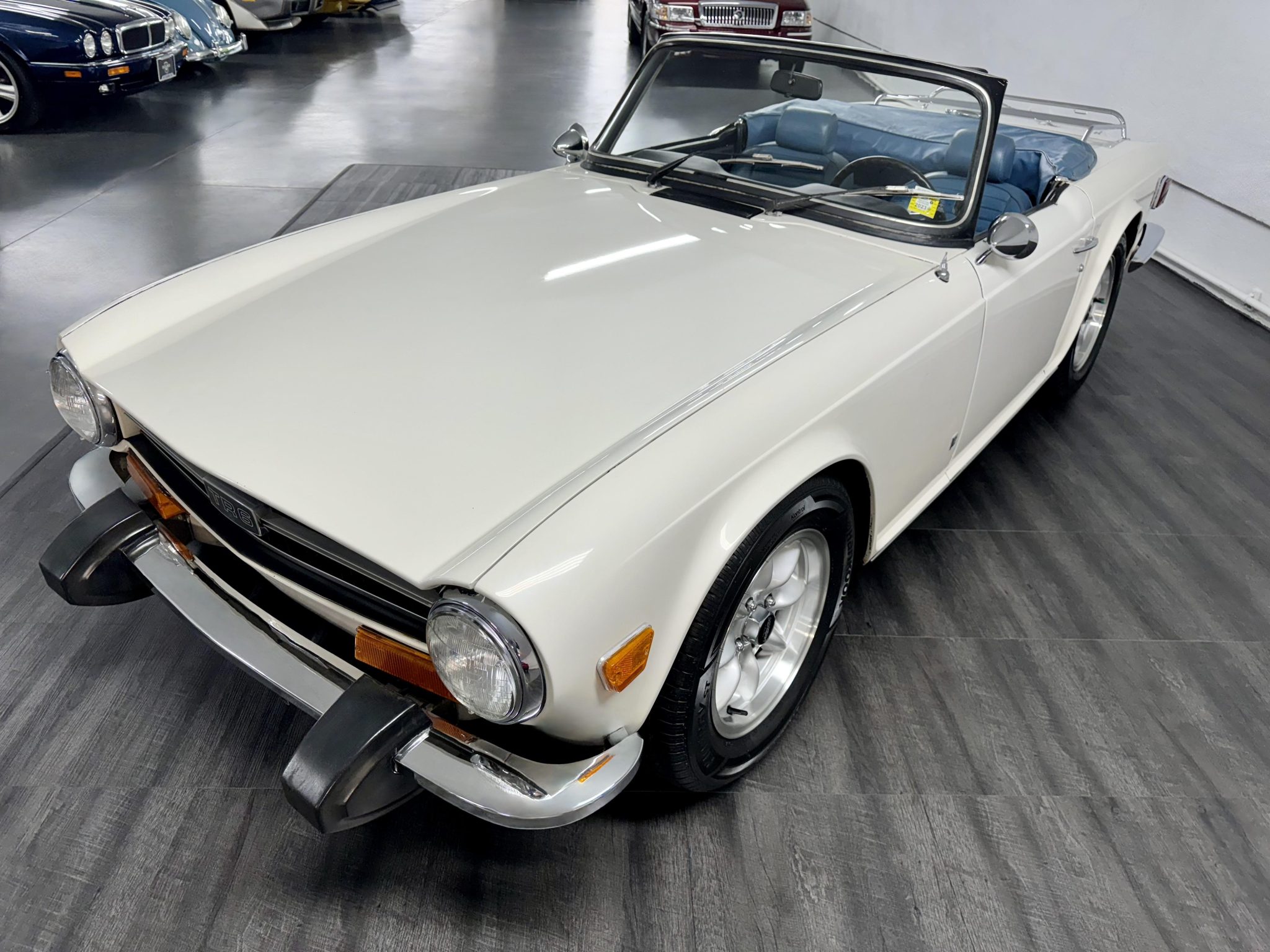 1974 Triumph TR6 for Sale – Classic British Roadster Icon