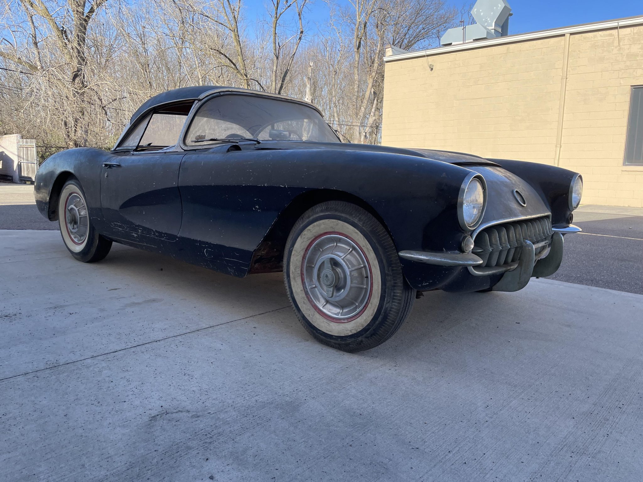 Chevrolet Corvette C1 1957 à vendre – Icône sportive américaine classique