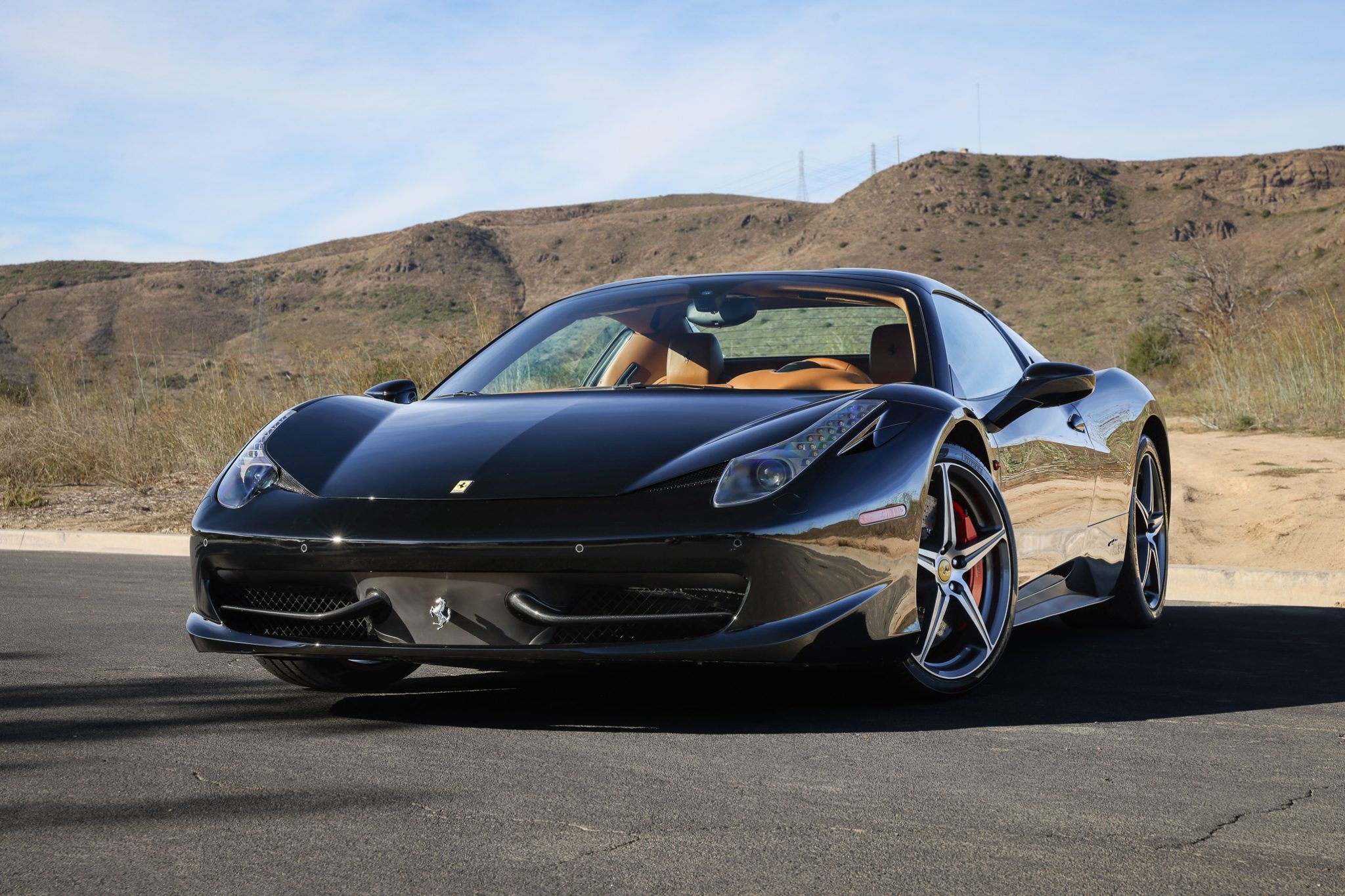 Ferrari 458 2014 zu verkaufen – Moderne frei saugende V8-Ikone