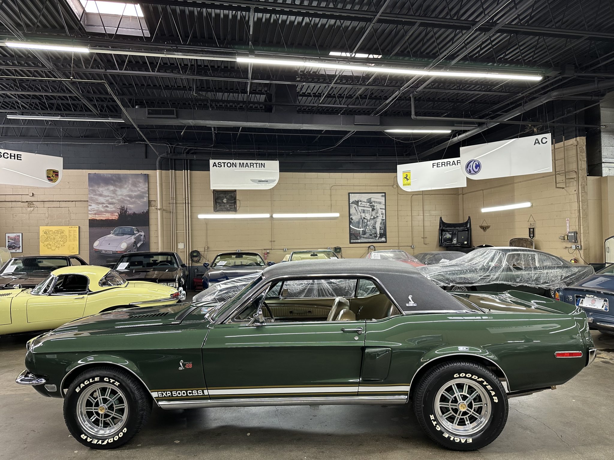 1968 Ford Mustang for Sale – Classic First-Generation Pony Car