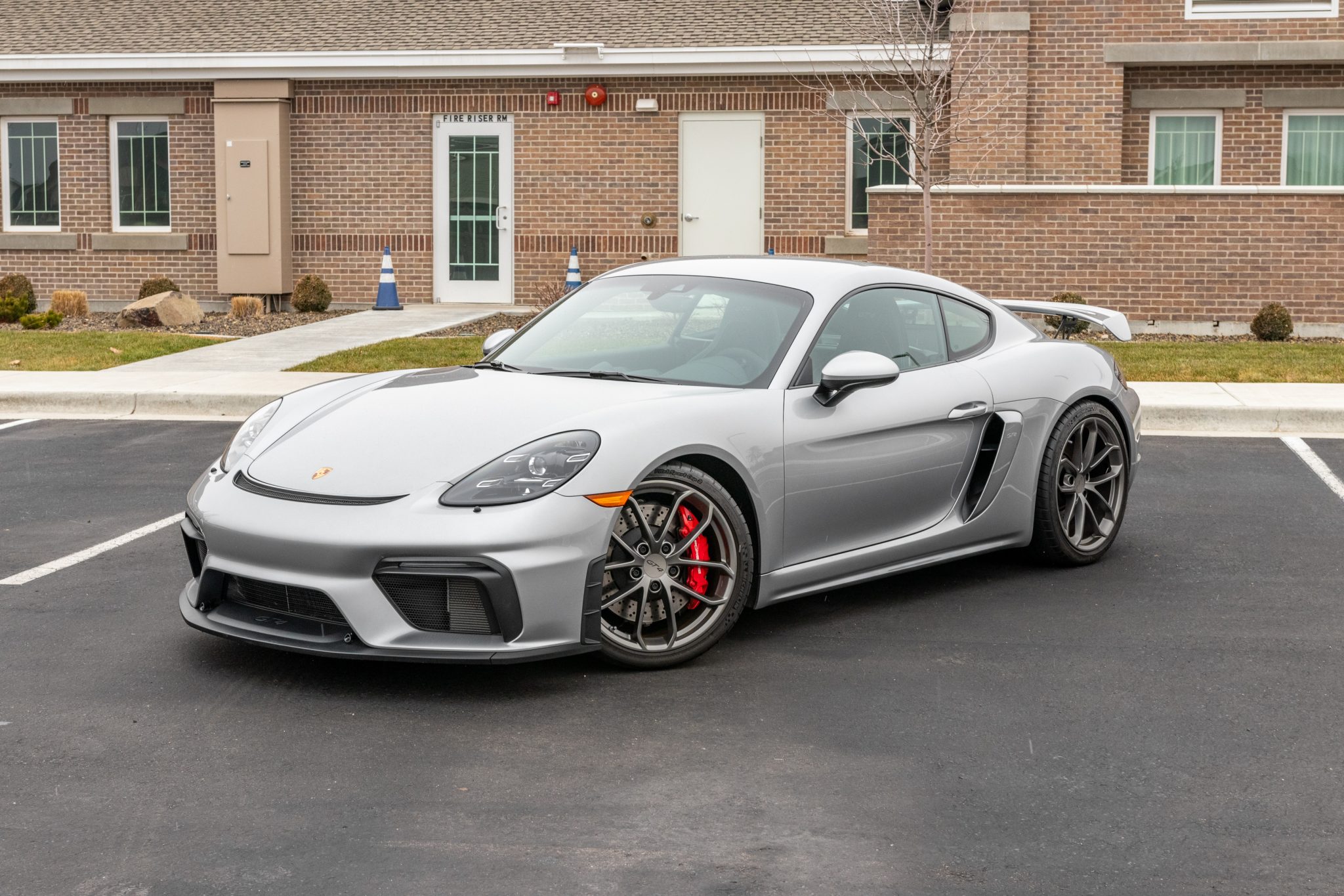 Porsche Cayman GT4 2020 à vendre – Icône Porsche moderne à moteur central