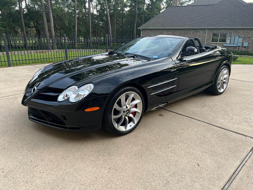 Mercedes-Benz SLR McLaren 2008 à vendre – Icône GT compressée