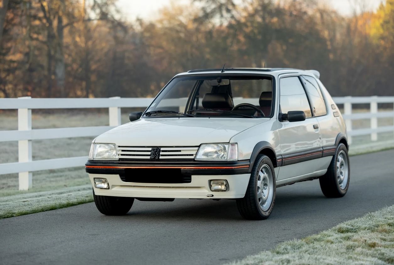 1991 Peugeot 205 for Sale – Classic French Hot Hatch Icon