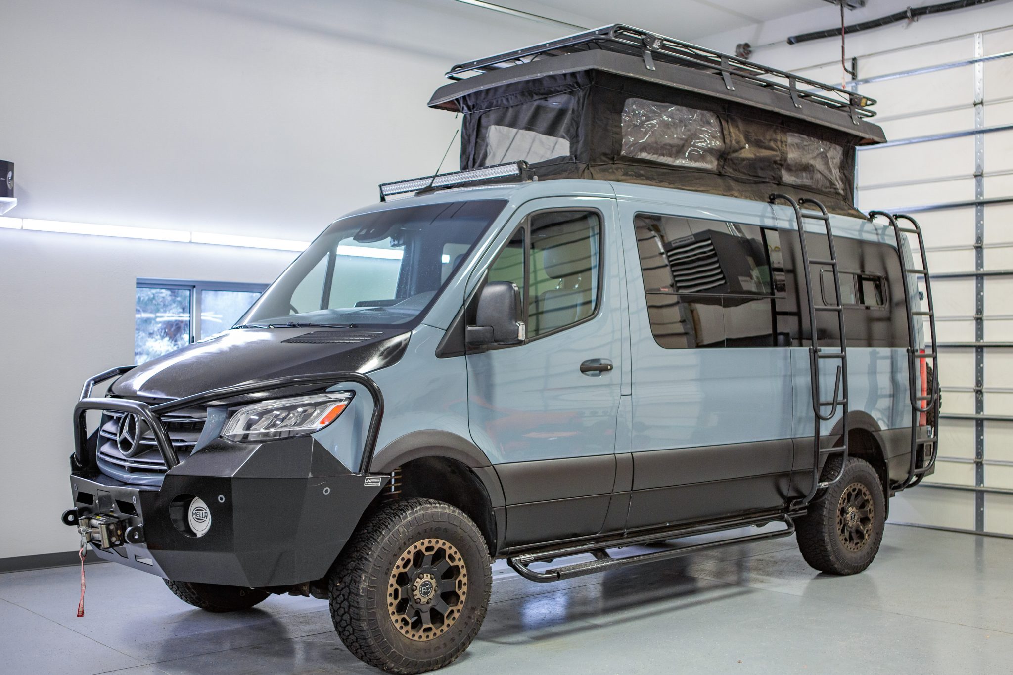 Mercedes-Benz Sprinter 2019 zu verkaufen – Moderner Premium-Nutzvan