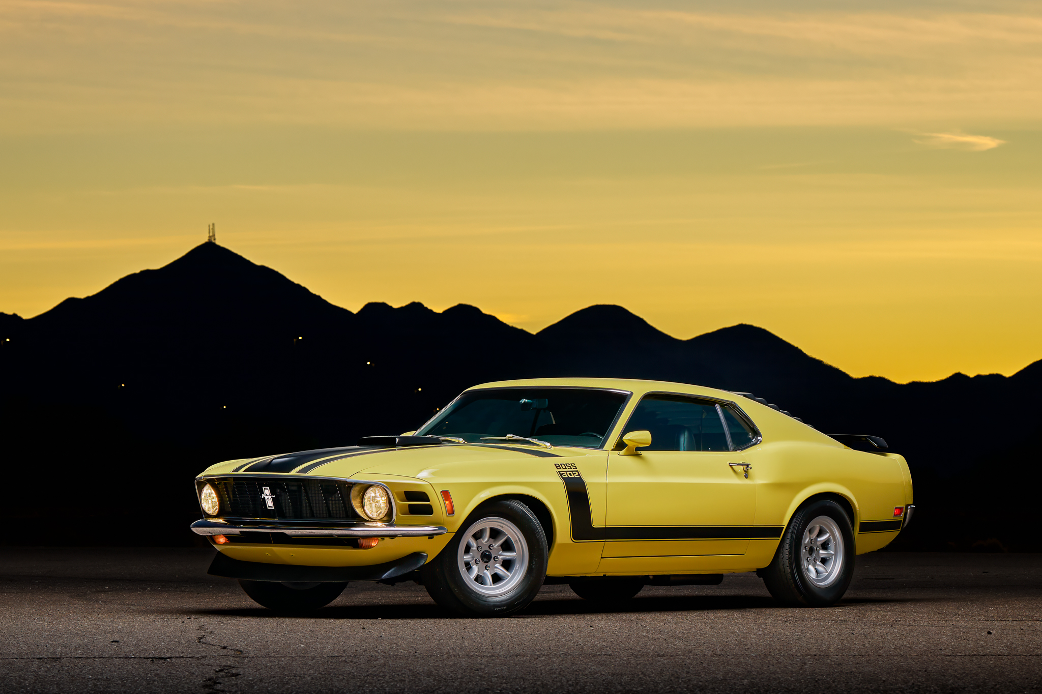 Ford Mustang 1970 zu verkaufen – Klassische 1969-1973 Pony-Car-Ikone