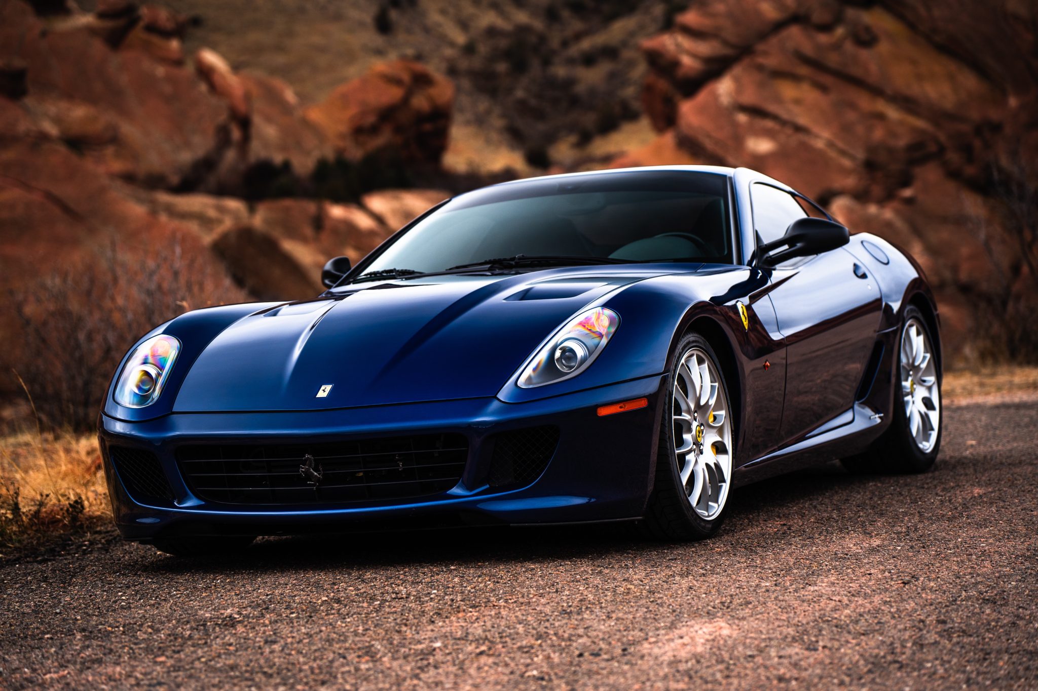 Ferrari 599 GTB & GTO 2007 zu verkaufen – Frontmotor-V12-Ferrari-Ikone