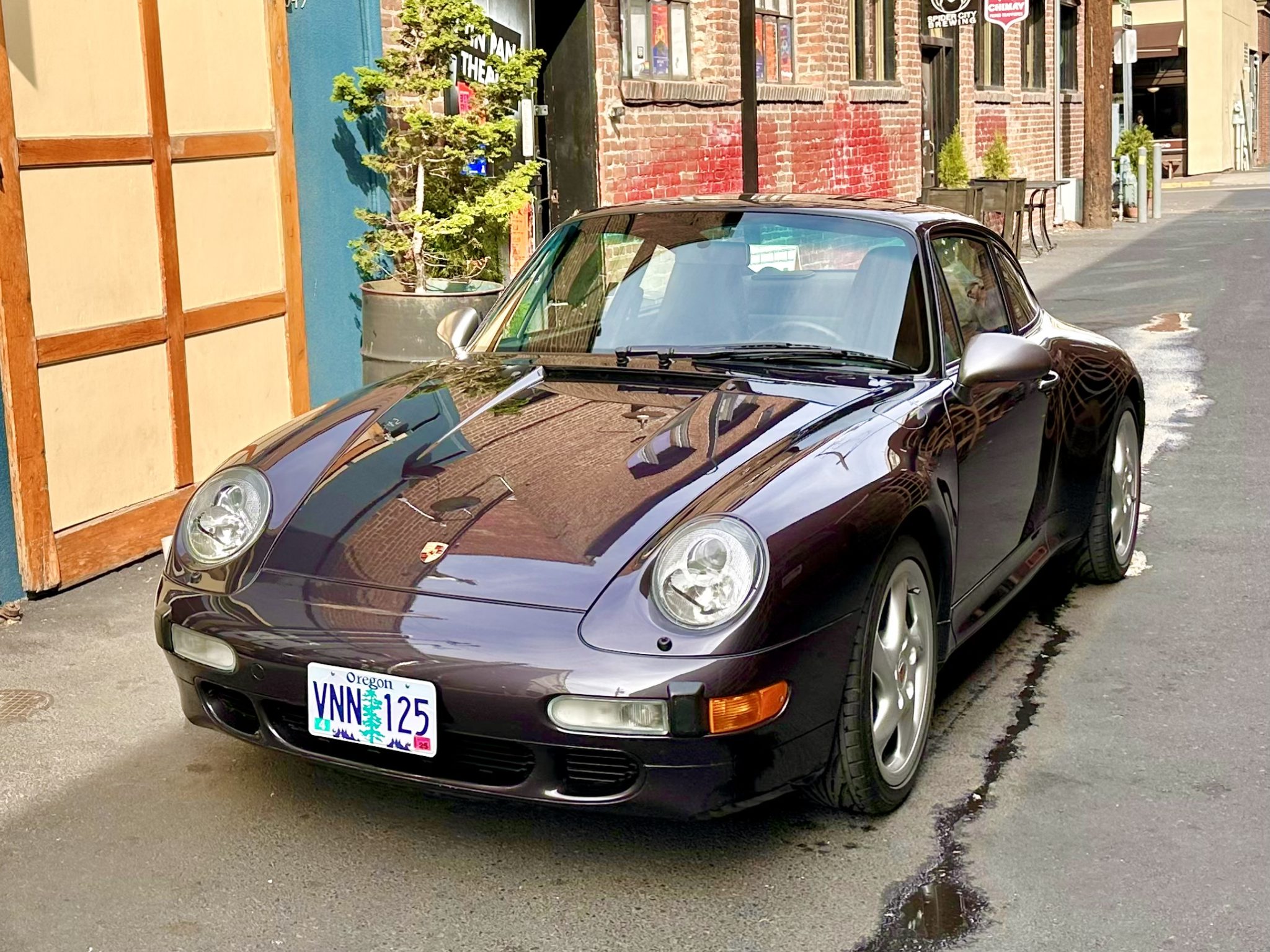 Porsche 993 911 1997 à vendre – Icône Carrera finale refroidie par air