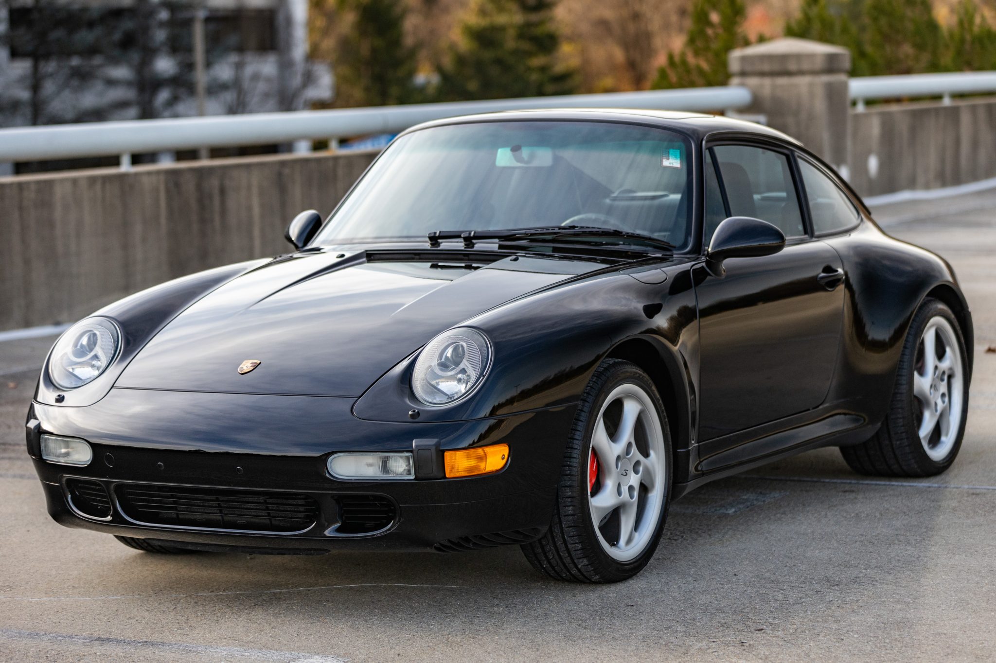 Porsche 993 911 1996 à vendre – Icône Carrera finale refroidie par air