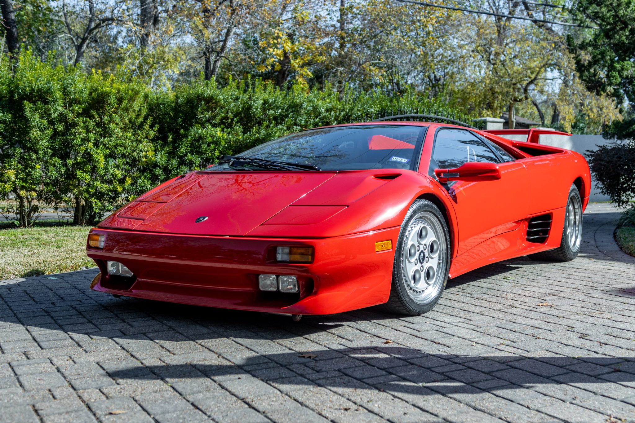 Lamborghini Diablo 1995 à vendre – Icône supercar V12 classique