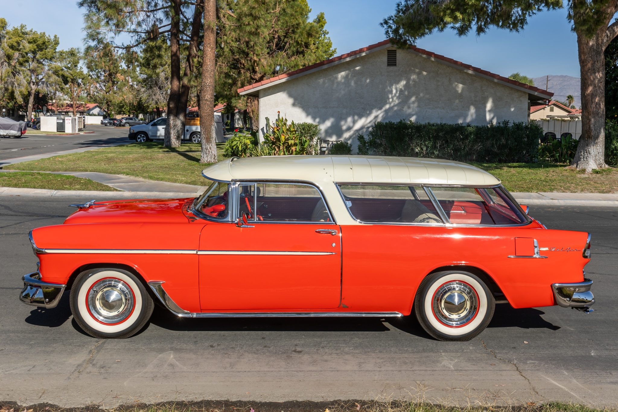 Chevrolet Nomad 1955 zu verkaufen – Klassische Tri-Five-Wagon-Ikone