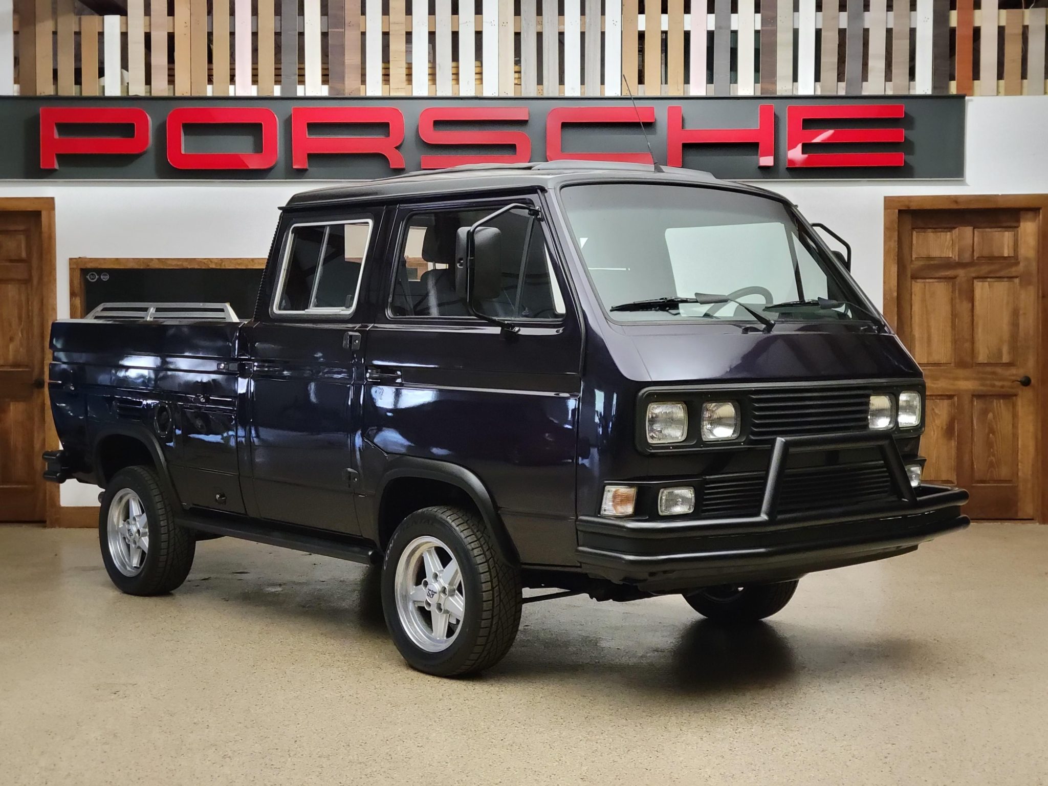 Volkswagen Vanagon 1987 zu verkaufen – Klassische VW-Van-Ikone