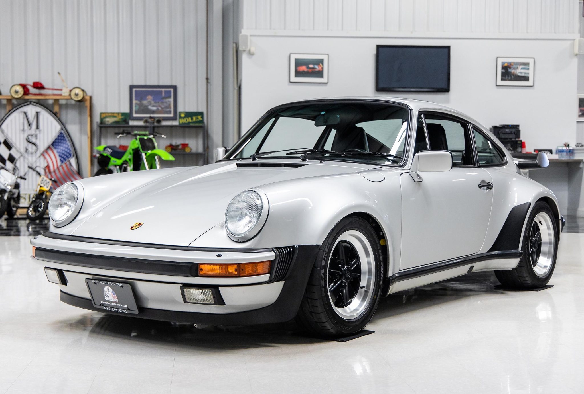 Porsche 930 Turbo 1987 à vendre – Icône turbo refroidie par air classique