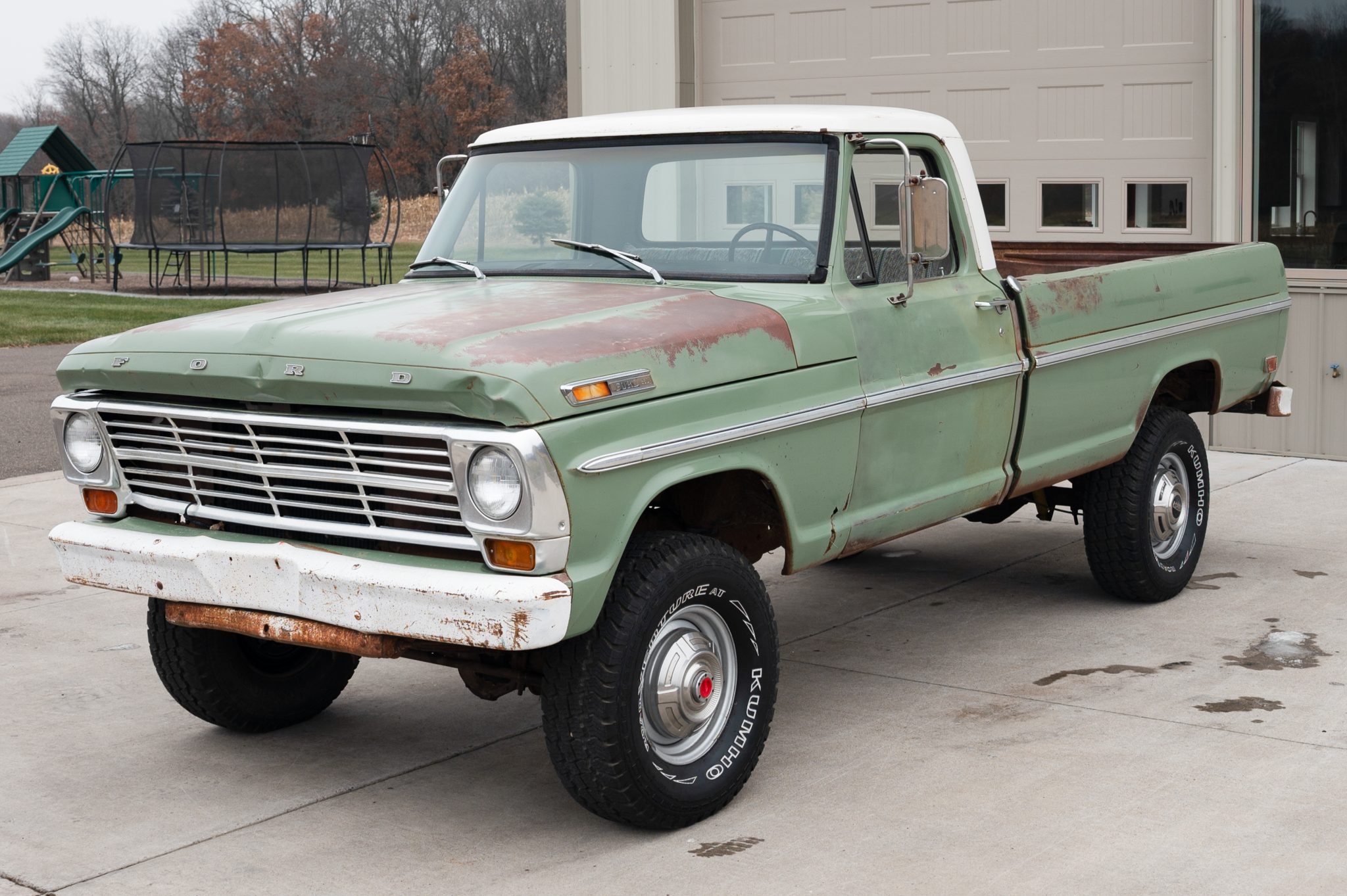 Ford F-Series 1969 à vendre – Icône pick-up américain 1967-1972