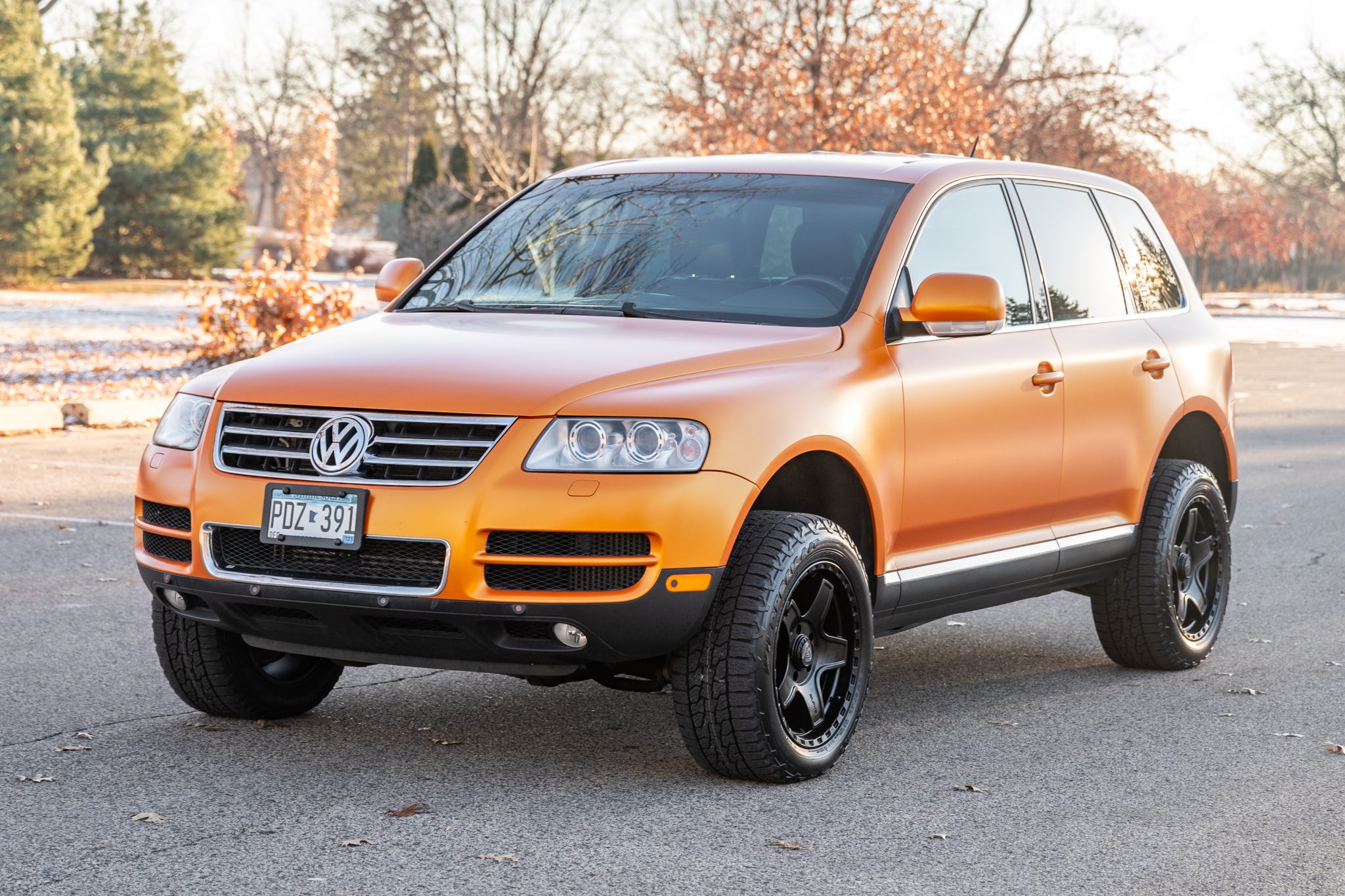 Volkswagen Touareg 2006 à vendre – SUV luxe avec capacité 4x4