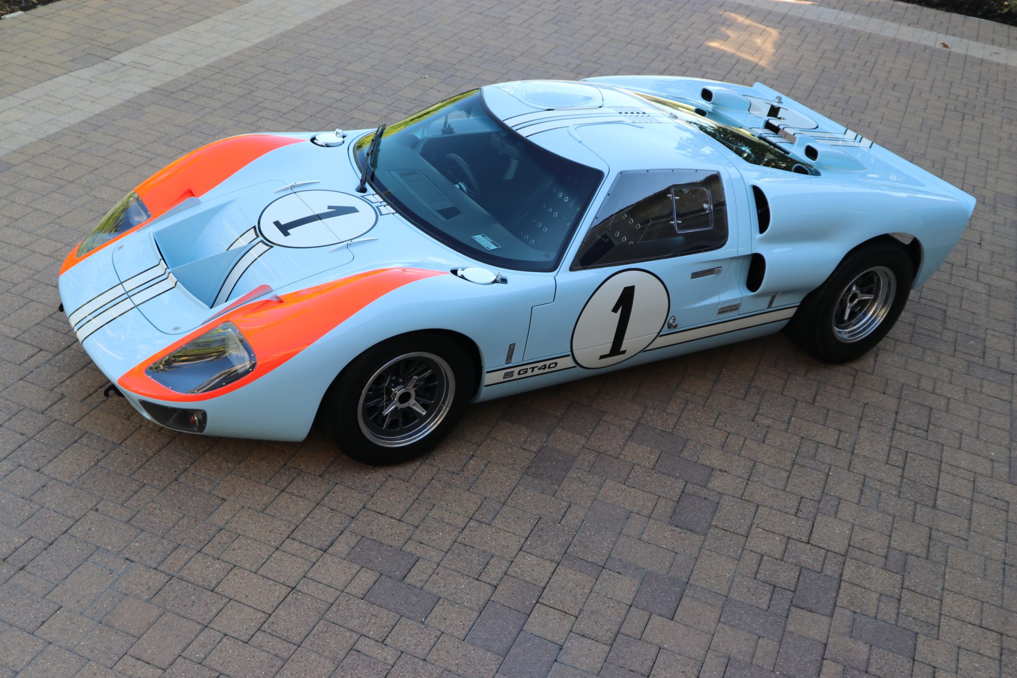 Ford GT40 Replica 1966 à vendre – Icône inspirée de la légende Le Mans