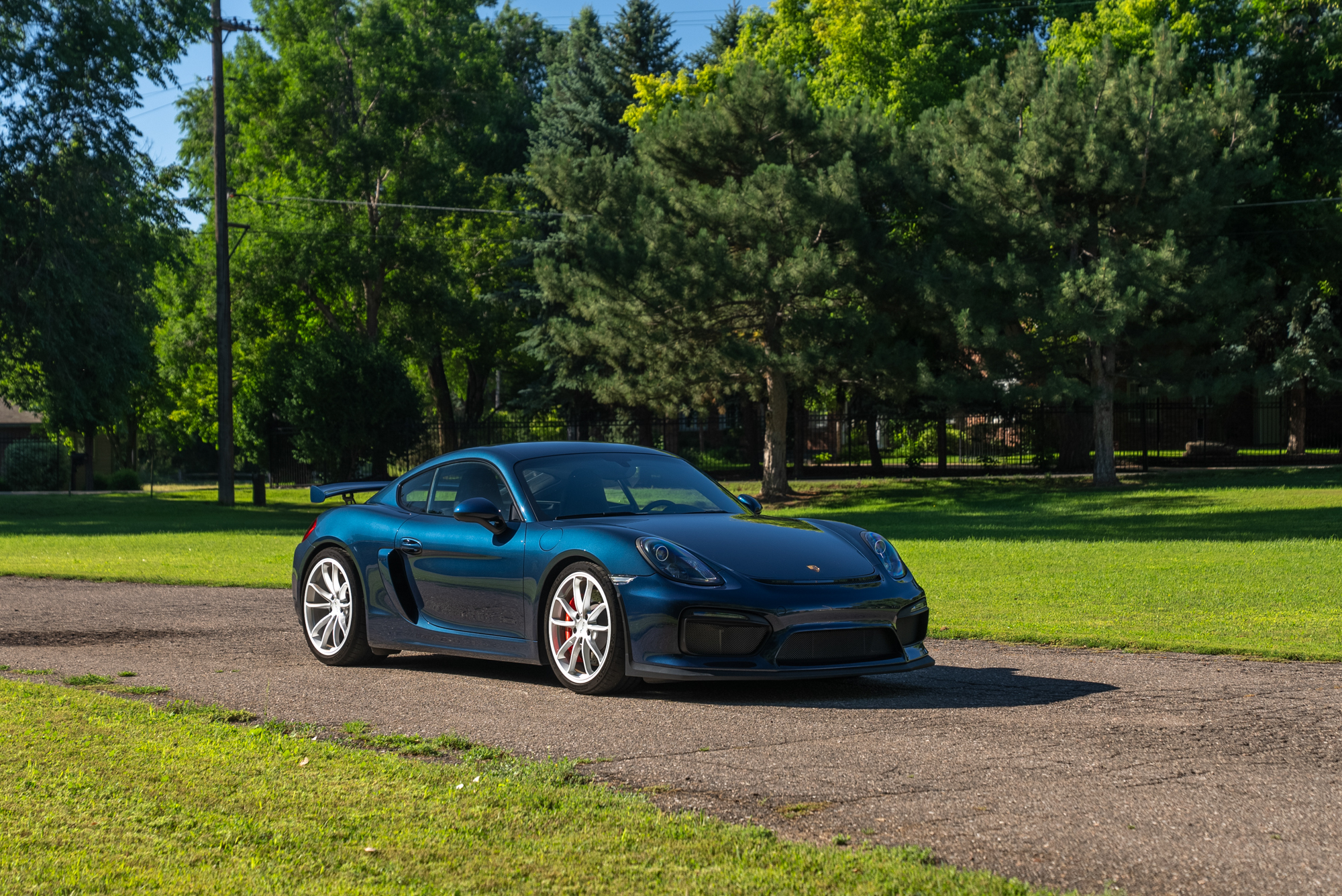 Porsche Cayman GT4 2016 zu verkaufen – Moderne Fahrer-Porsche-Ikone