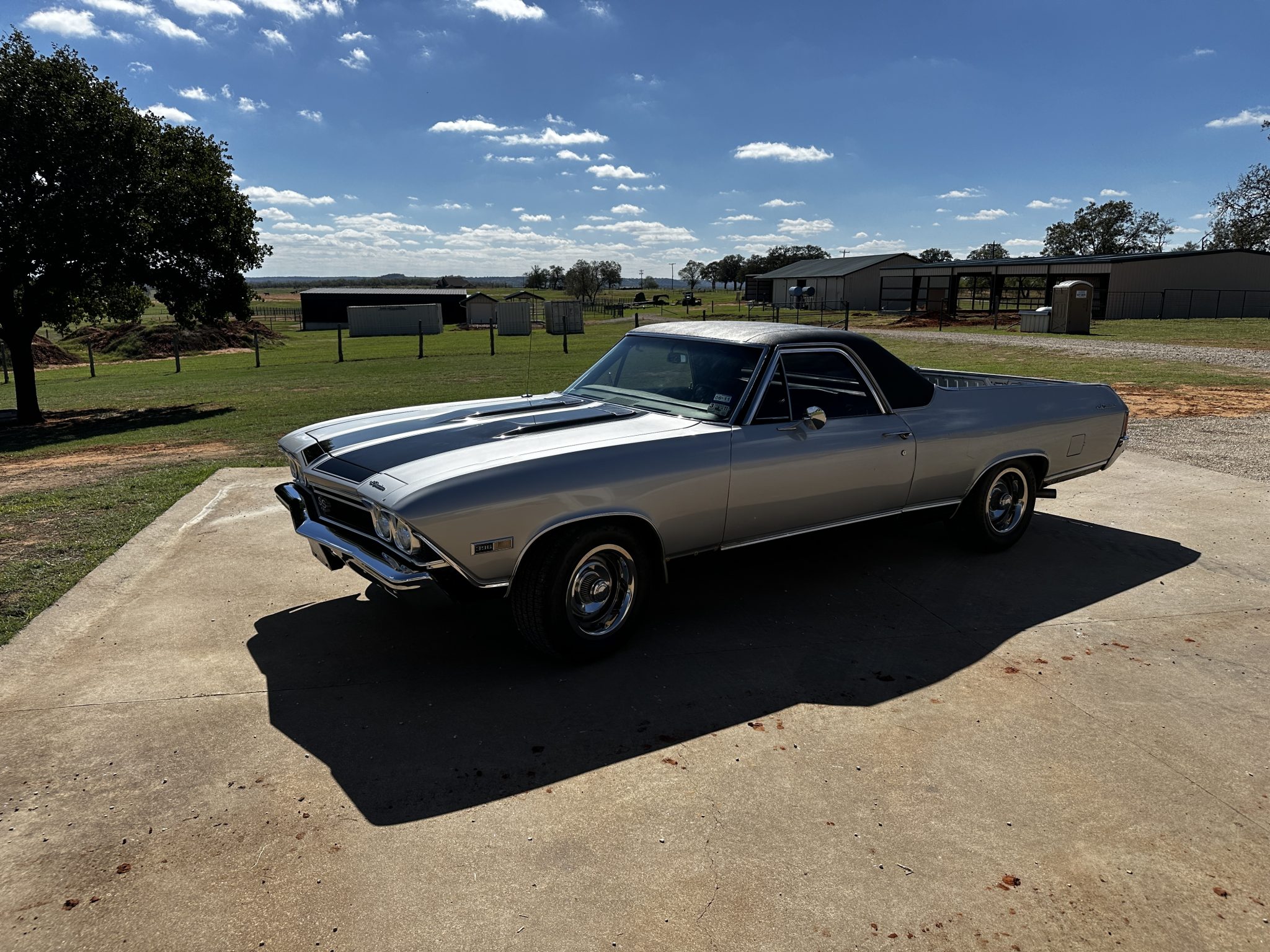 Chevrolet El Camino 1968 à vendre – Icône muscle utility classique