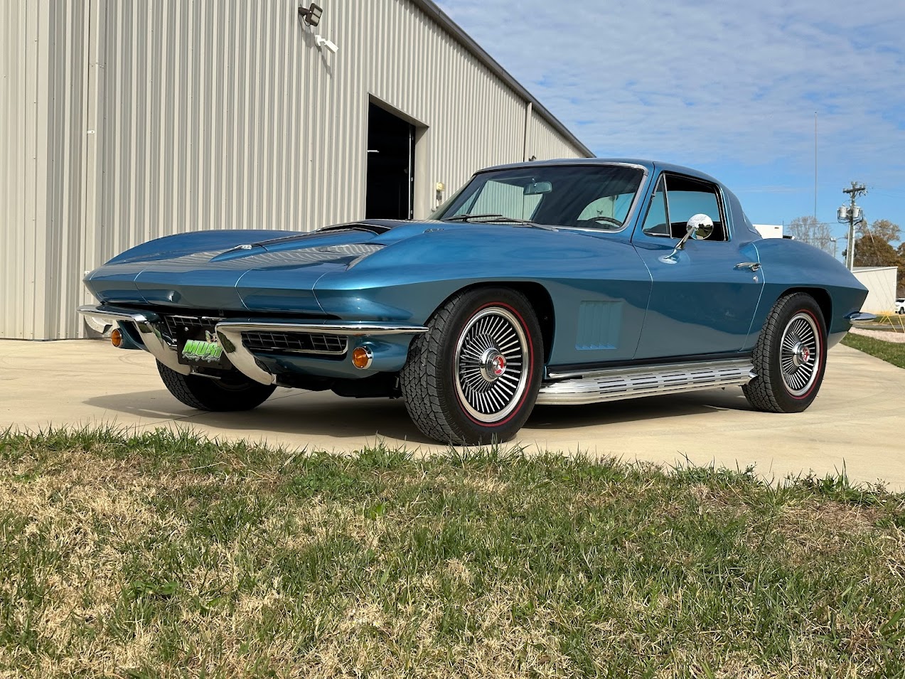 1967 Chevrolet Corvette C2 for Sale – Classic Sting Ray Icon
