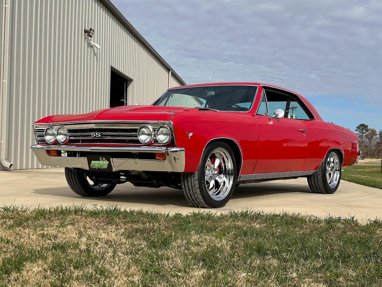 Chevrolet Chevelle 1967 à vendre – Icône muscle car américaine classique