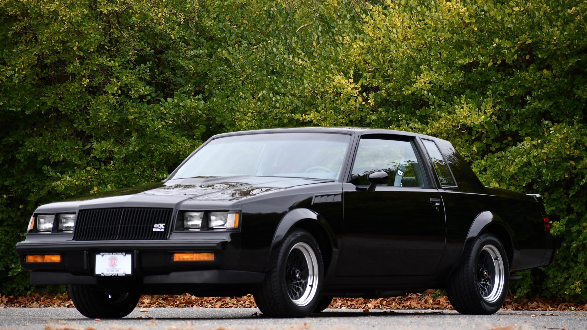 Buick GNX 1987 zu verkaufen – Turbocharged amerikanische Muscle-Legende